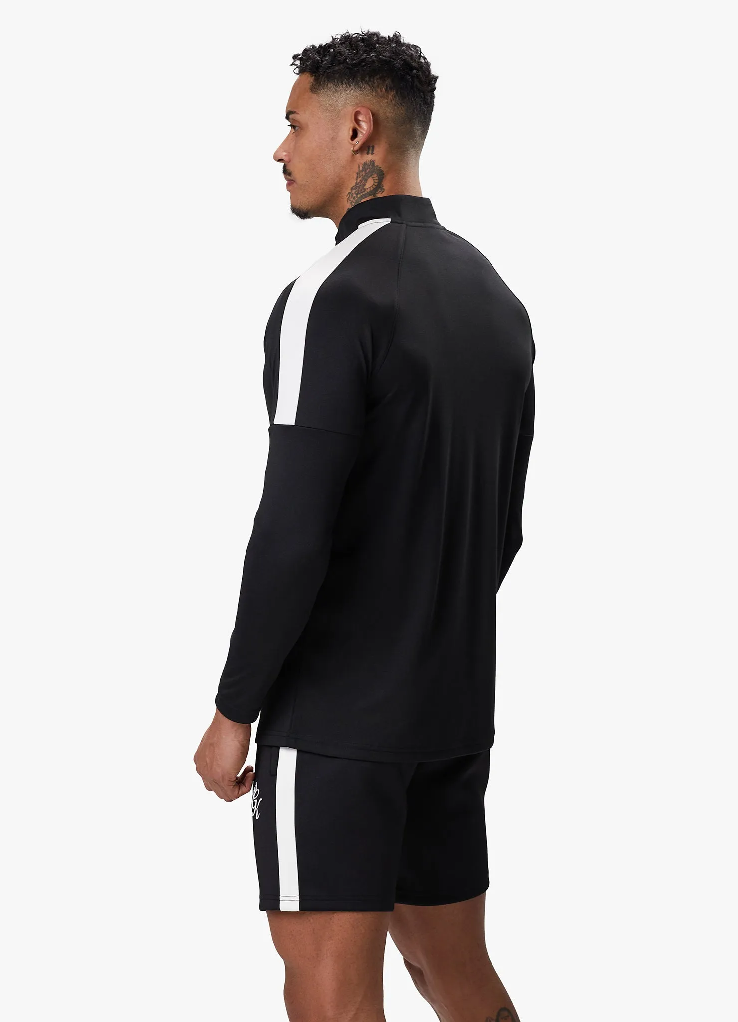 Gym King Core Plus Poly Funnel & Jogger - Black sold by The Gym King product image thumbnail 5