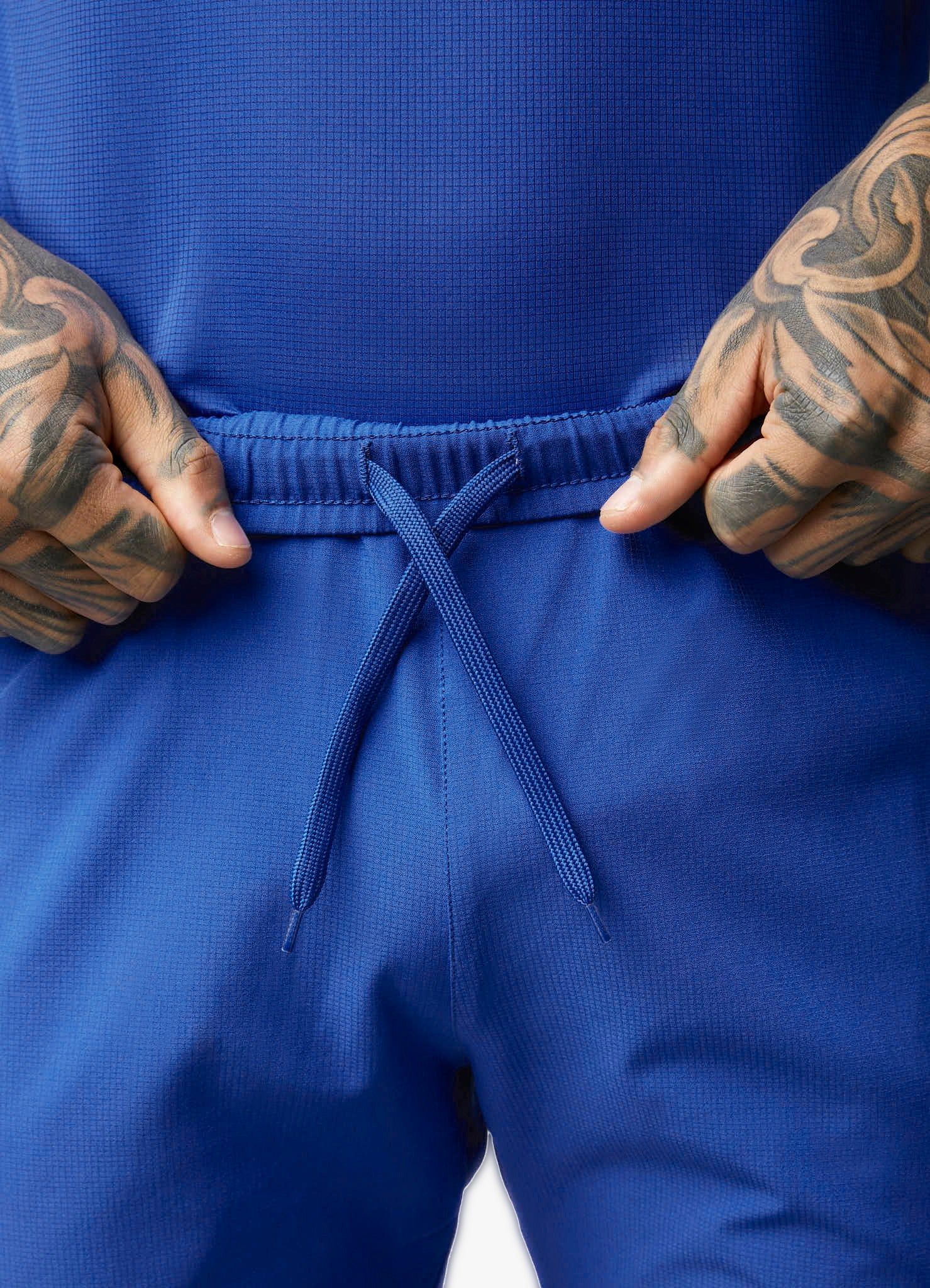 Gym King Uprising Short - Electric Blue sold by The Gym King product image thumbnail 9