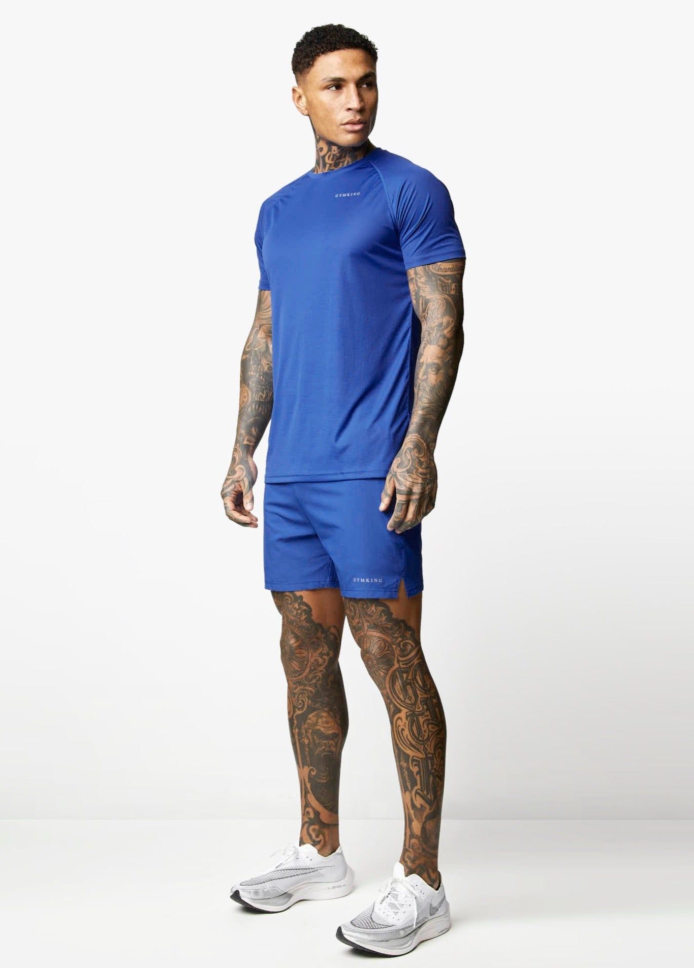 Gym King Uprising Short - Electric Blue sold by The Gym King product image thumbnail 8