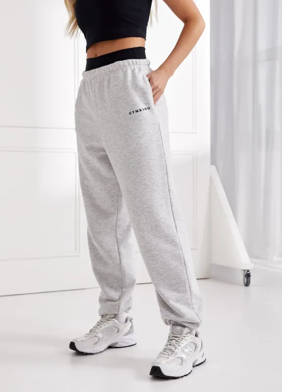 Gym King Move Your Way Jogger - Snow Marl sold by The Gym King
