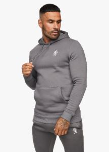 Gym King Fundamental Fleece Hood - Dark Grey sold by The Gym King