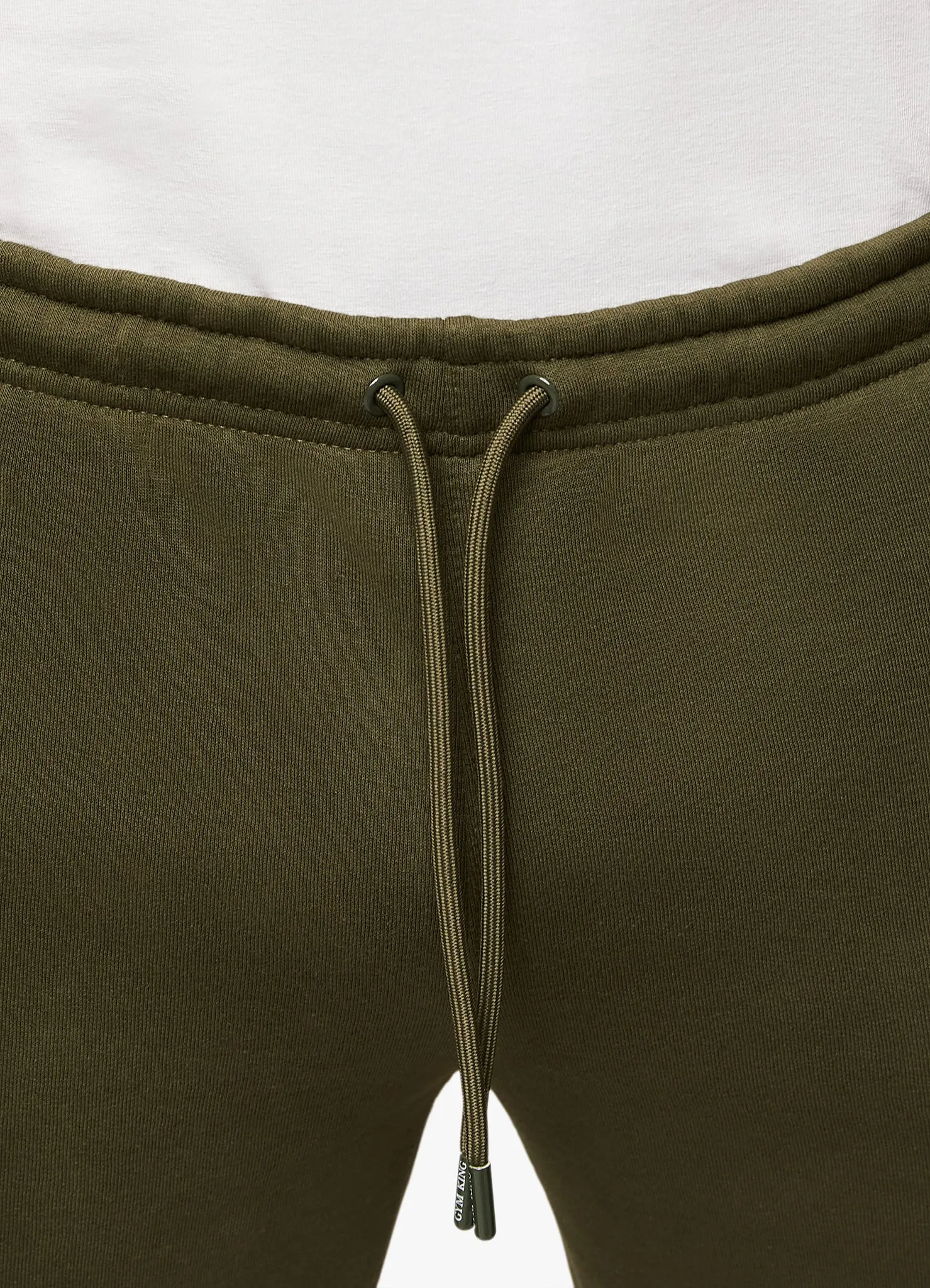 Gym King Fundamental Fleece Jogger - Olive sold by The Gym King product image thumbnail 4