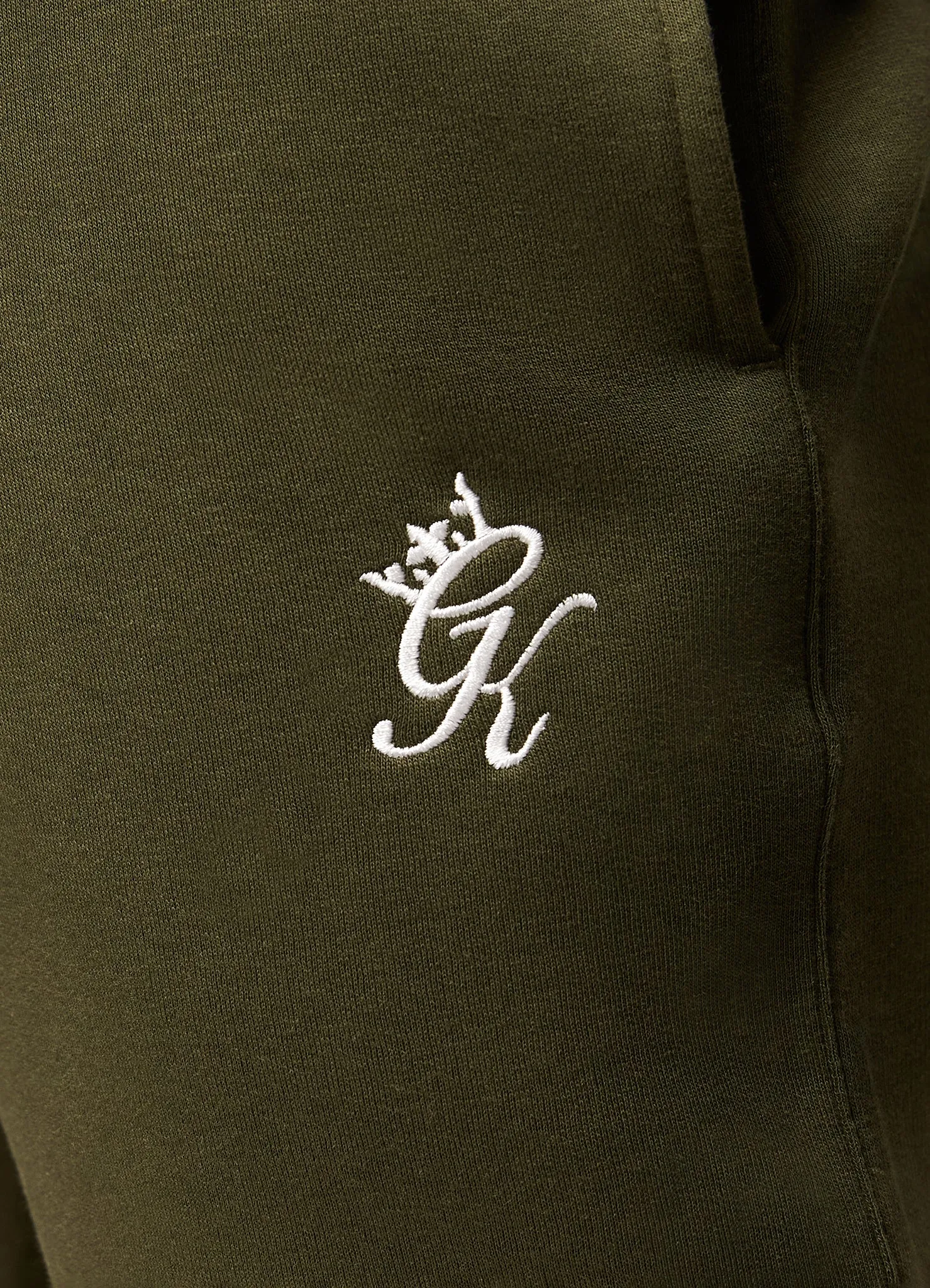 Gym King Fundamental Fleece Jogger - Olive sold by The Gym King product image thumbnail 3