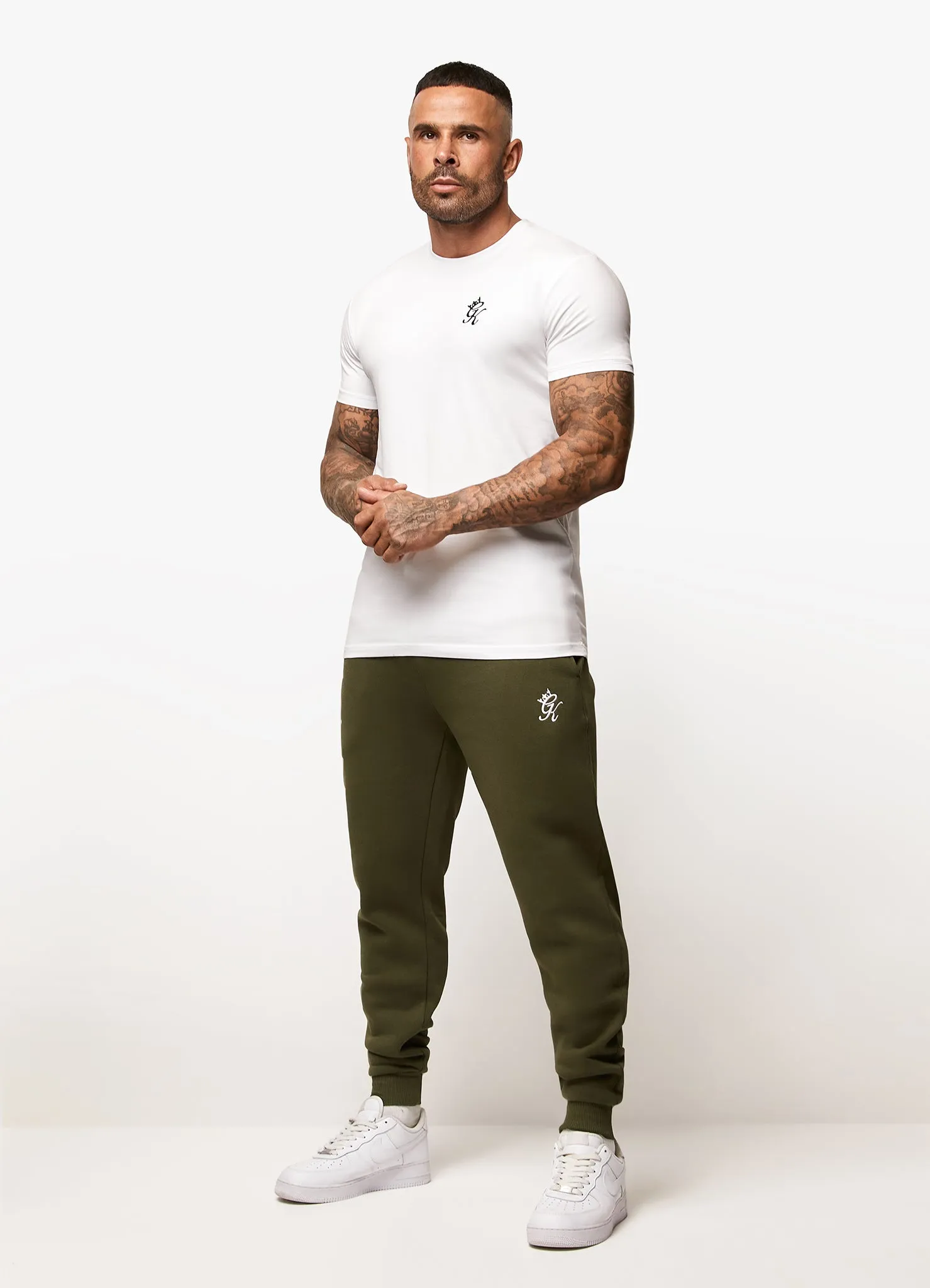 Gym King Fundamental Fleece Jogger - Olive sold by The Gym King product image thumbnail 5