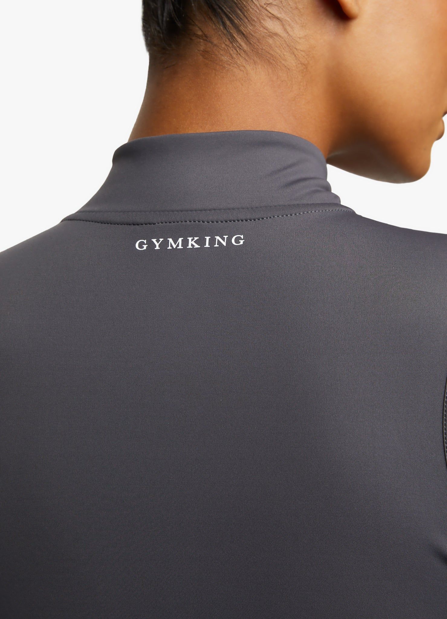 Gym King 365 1/4 Zip Tank - Graphite sold by The Gym King product image thumbnail 4