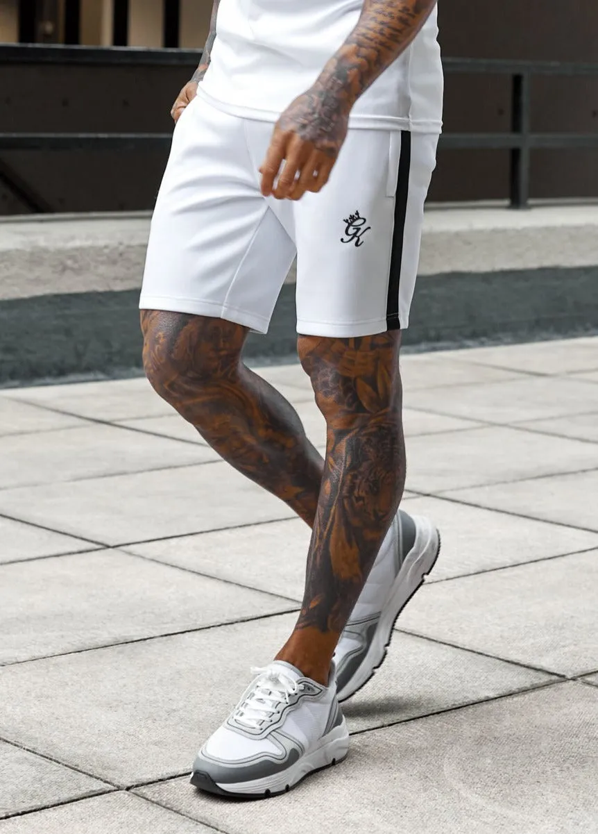 Gym King Core Plus Poly Short - White sold by The Gym King product image thumbnail 4