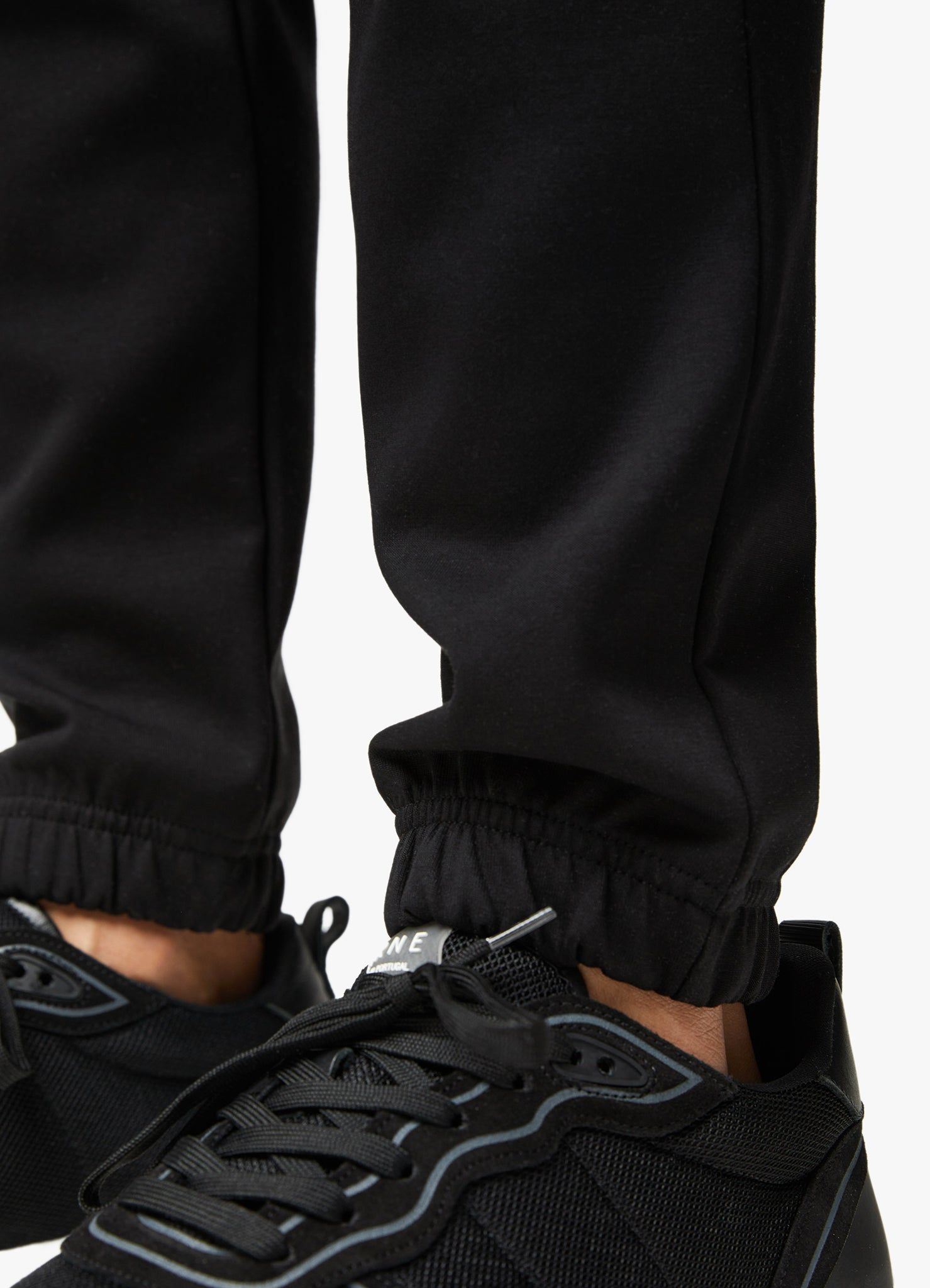 Gym King Linear Print Crew Tracksuit - Black sold by The Gym King product image thumbnail 12