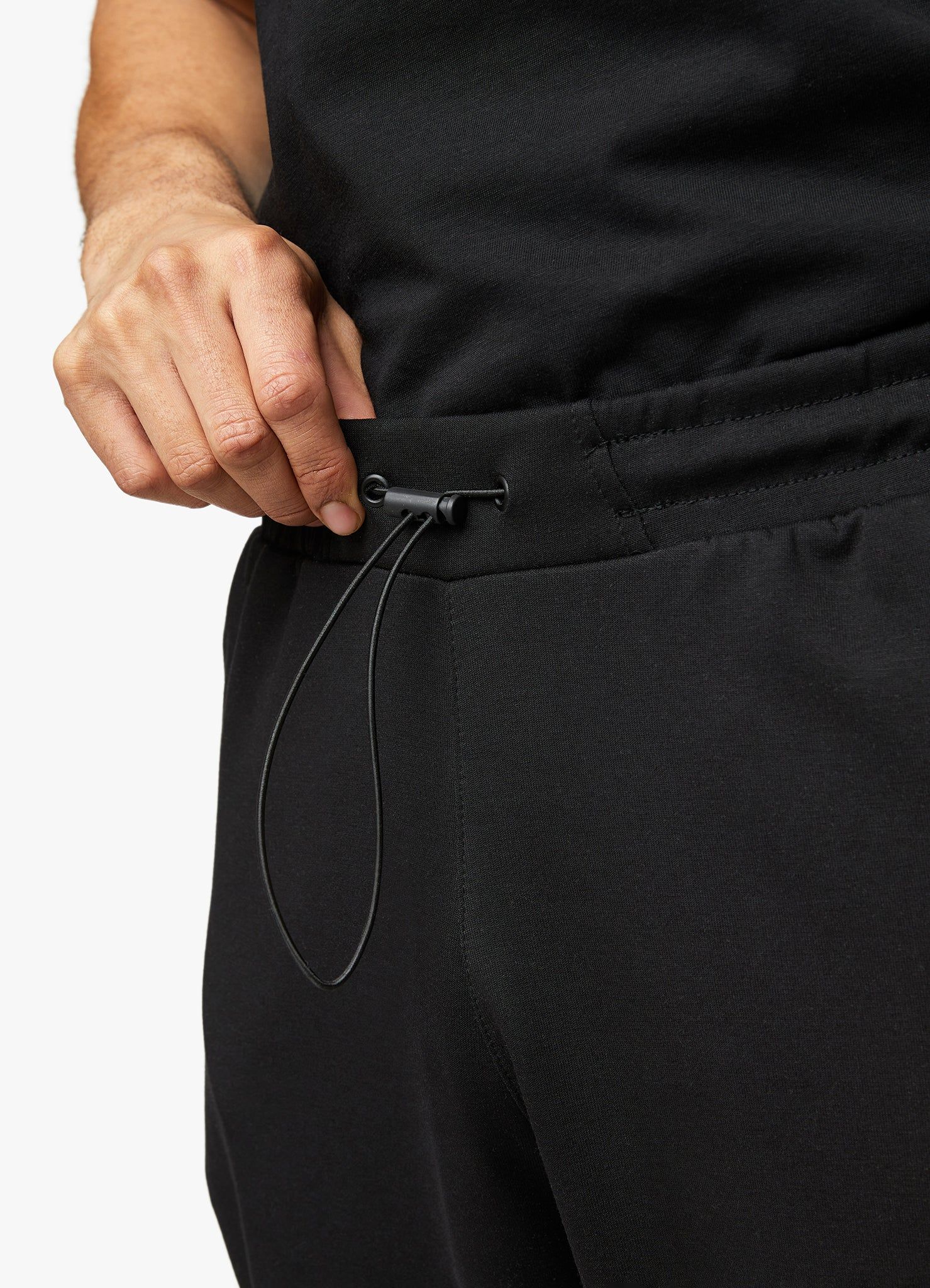 Gym King Linear Print Crew Tracksuit - Black sold by The Gym King product image thumbnail 11