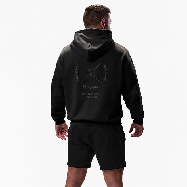 Gym King Compass Hood - Black sold by The Gym King product image thumbnail 2