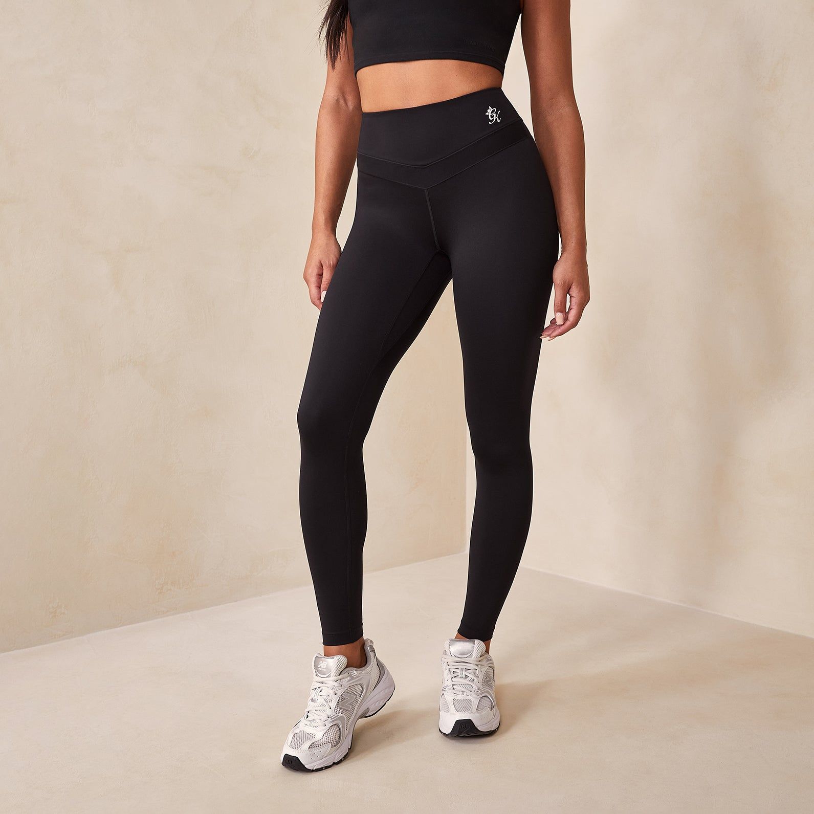 Gym King Evolve Leggings - Black sold by The Gym King product image thumbnail 2