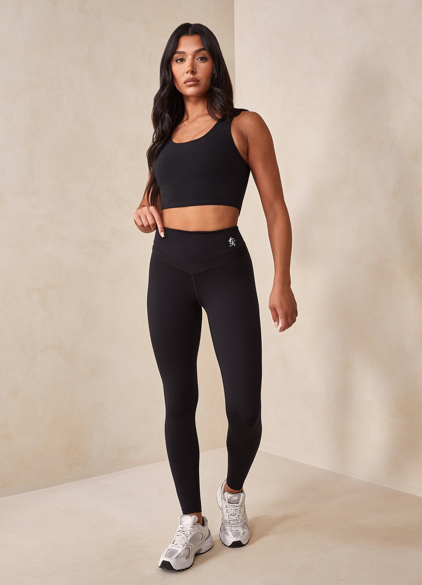 Gym King Evolve Leggings - Black sold by The Gym King product image thumbnail 3