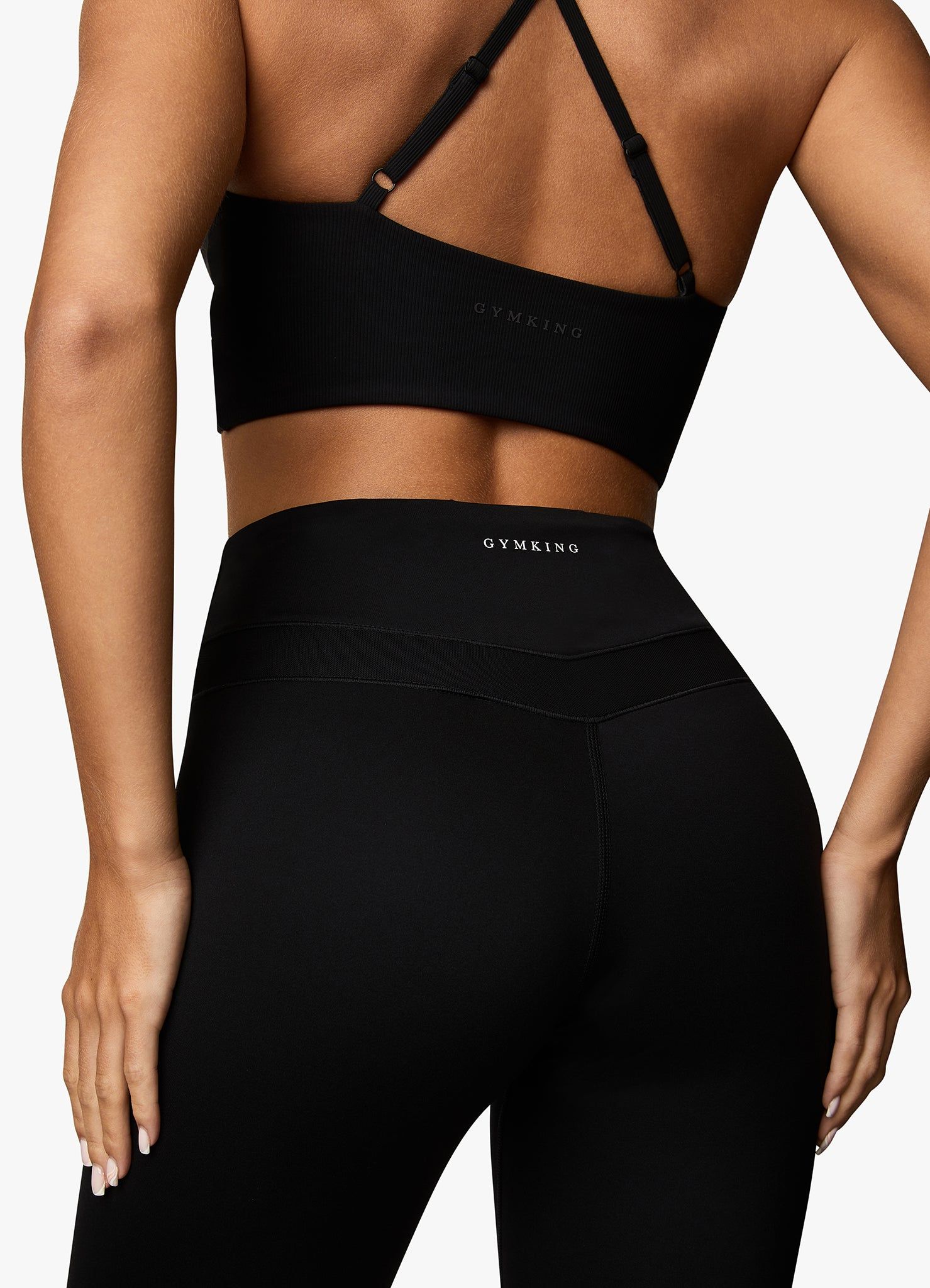 Gym King Evolve Leggings - Black sold by The Gym King product image thumbnail 5
