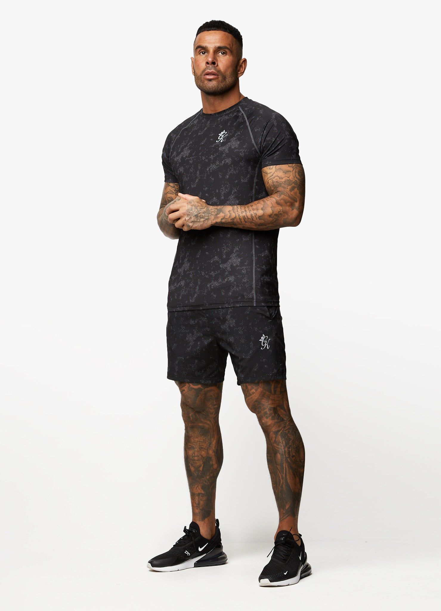 Gym King Inception Short - Black sold by The Gym King product image thumbnail 9