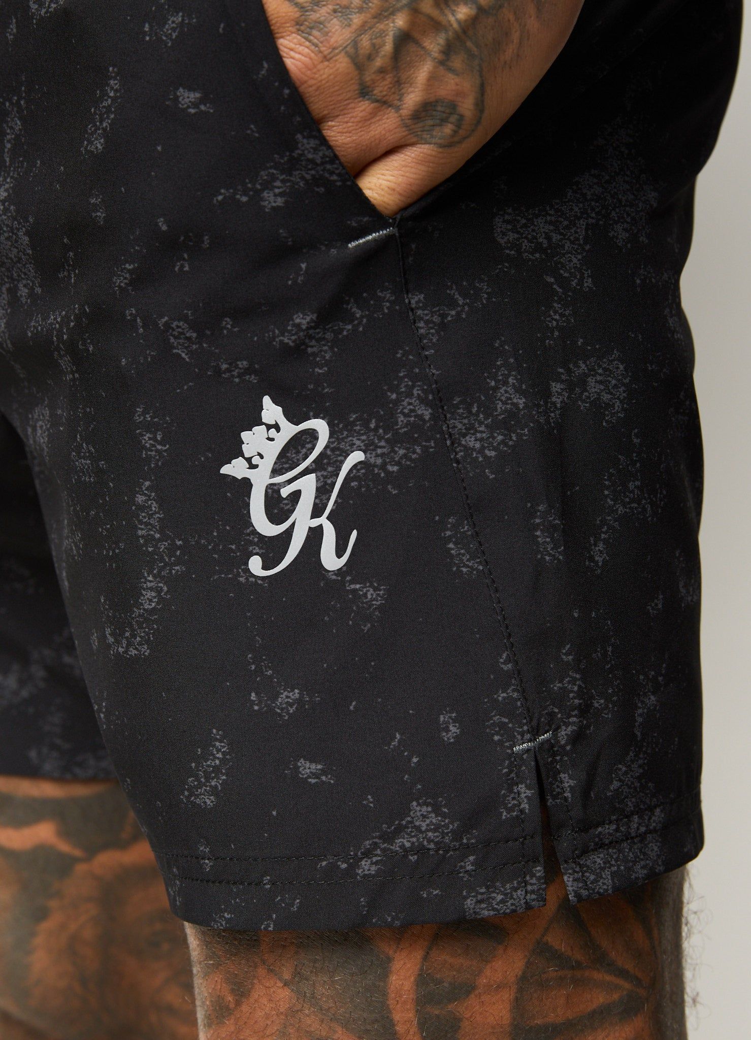 Gym King Inception Short - Black sold by The Gym King product image thumbnail 4