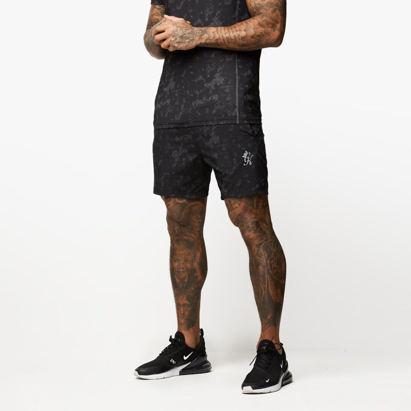 Gym King Inception Short - Black sold by The Gym King product image thumbnail 2