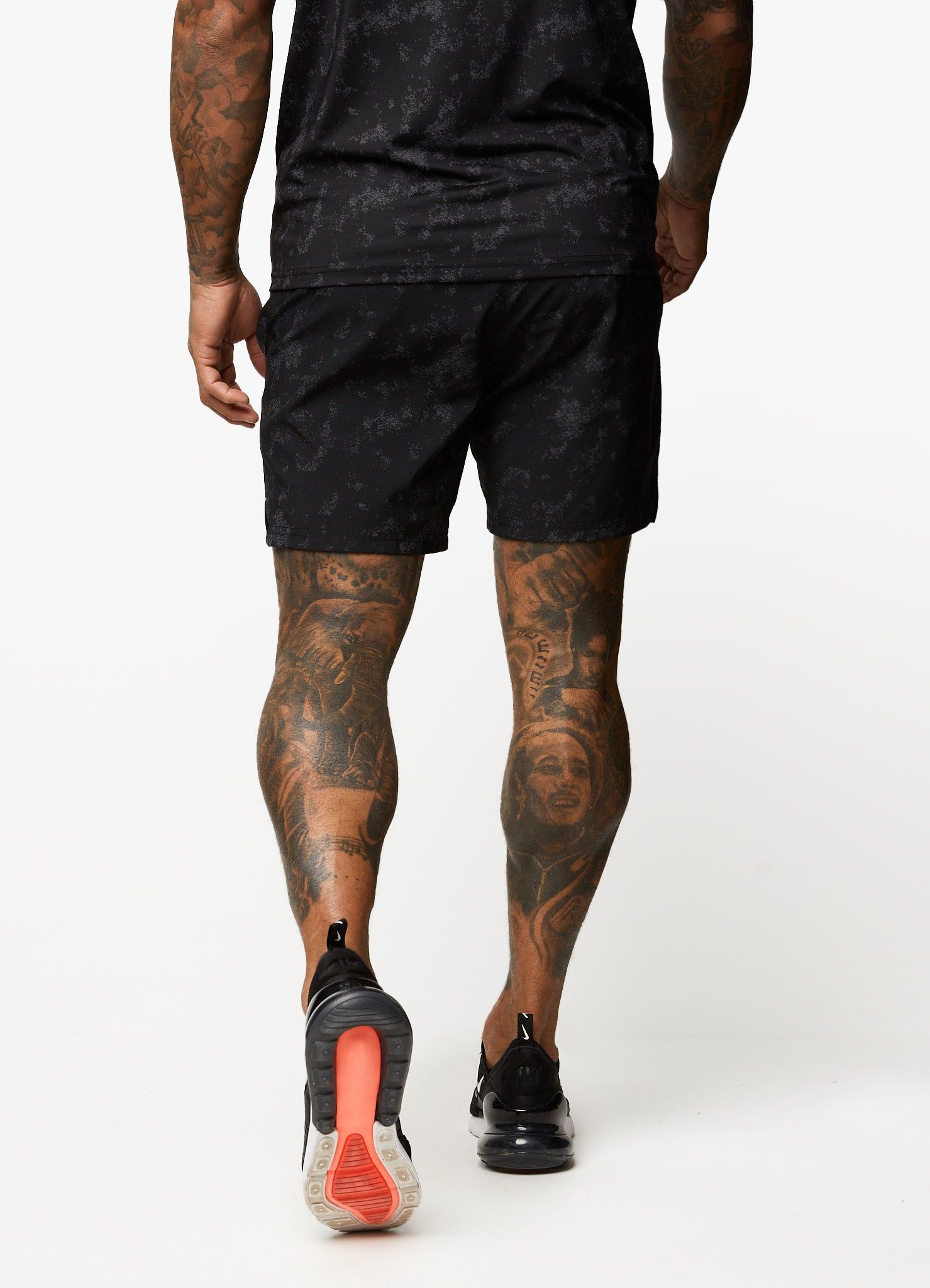 Gym King Inception Short - Black sold by The Gym King product image thumbnail 7
