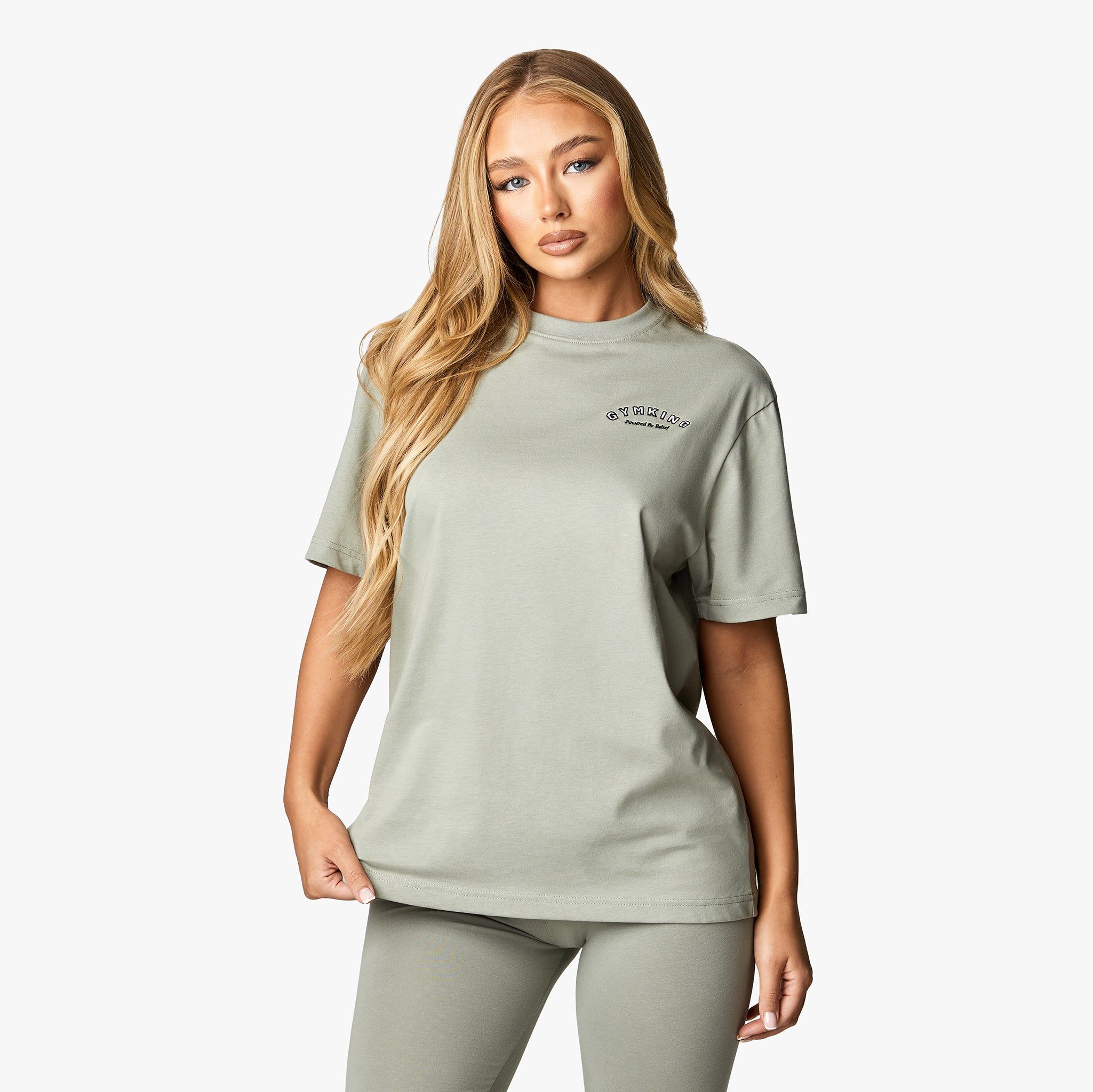 Gym King Radiance BF Tee - Matcha Green sold by The Gym King product image thumbnail 2