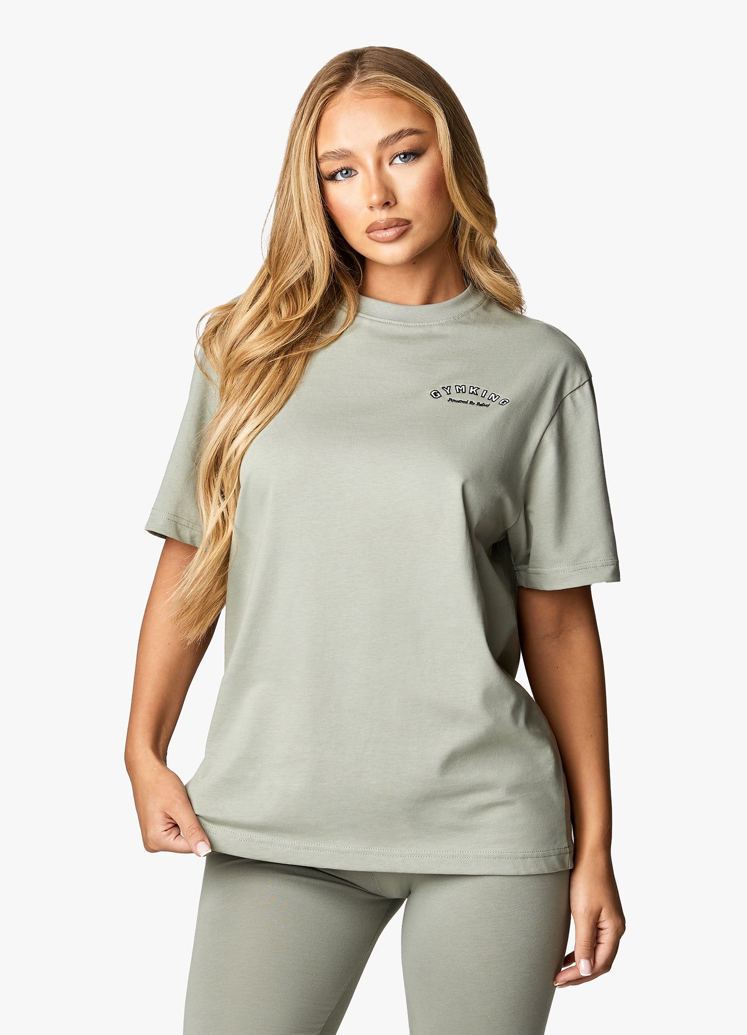 Gym King Radiance BF Tee - Matcha Green sold by The Gym King product image thumbnail 5