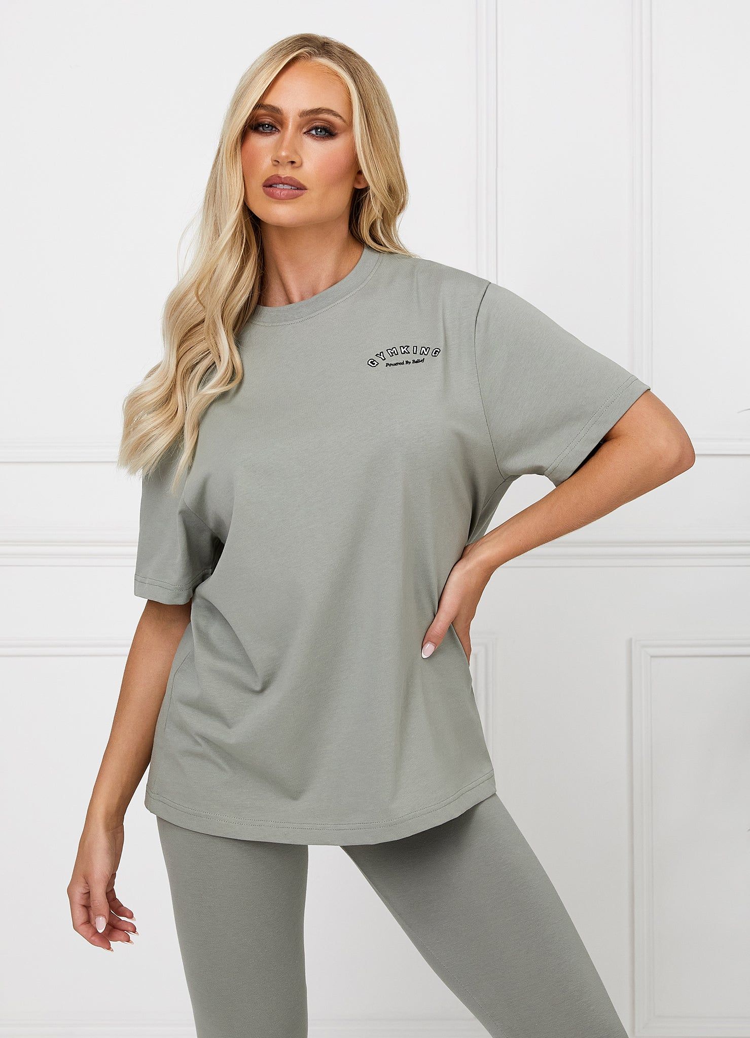 Gym King Radiance BF Tee - Matcha Green sold by The Gym King