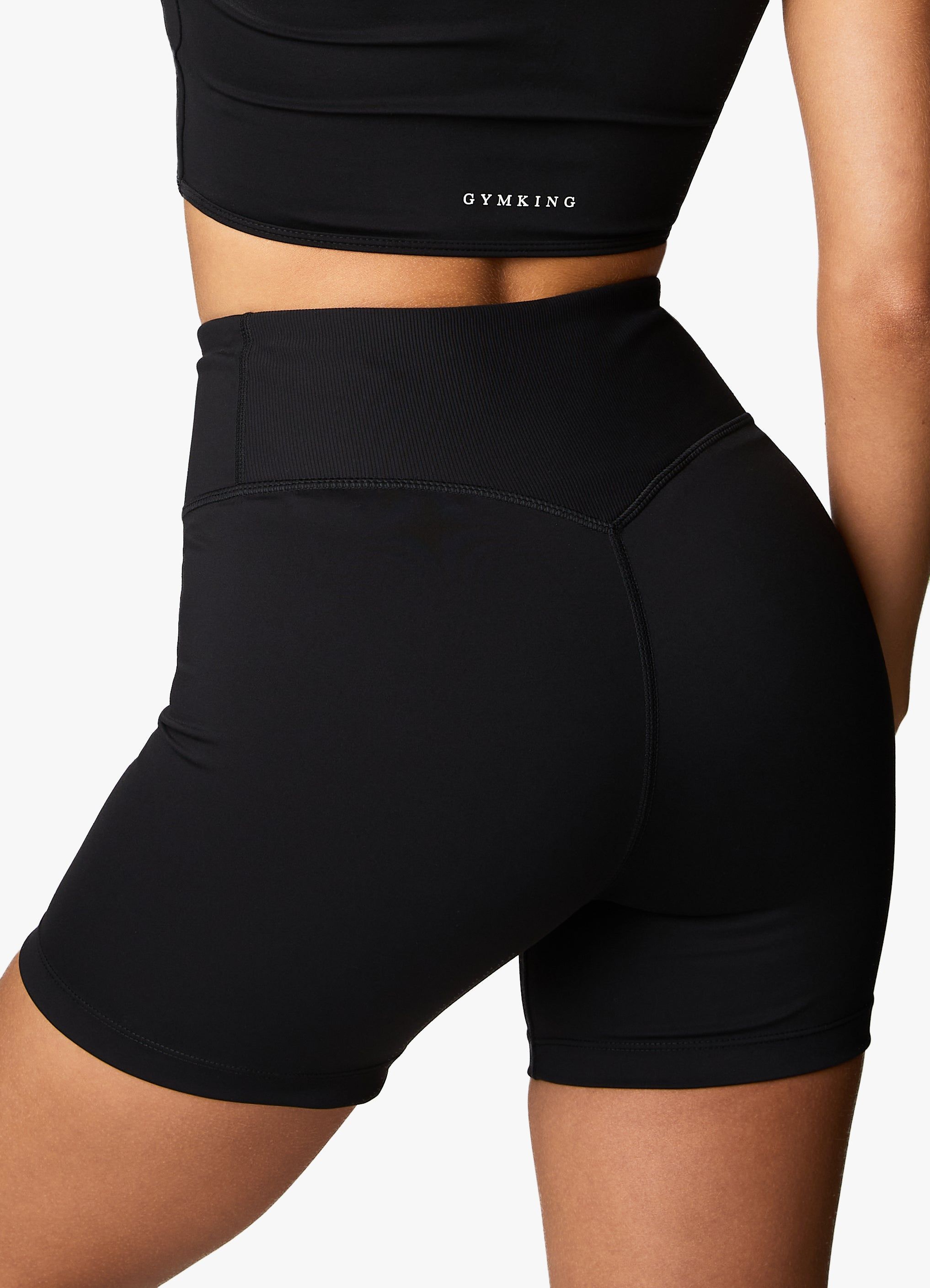 Gym King Malibu Cycle Short 5" - Black sold by The Gym King product image thumbnail 7