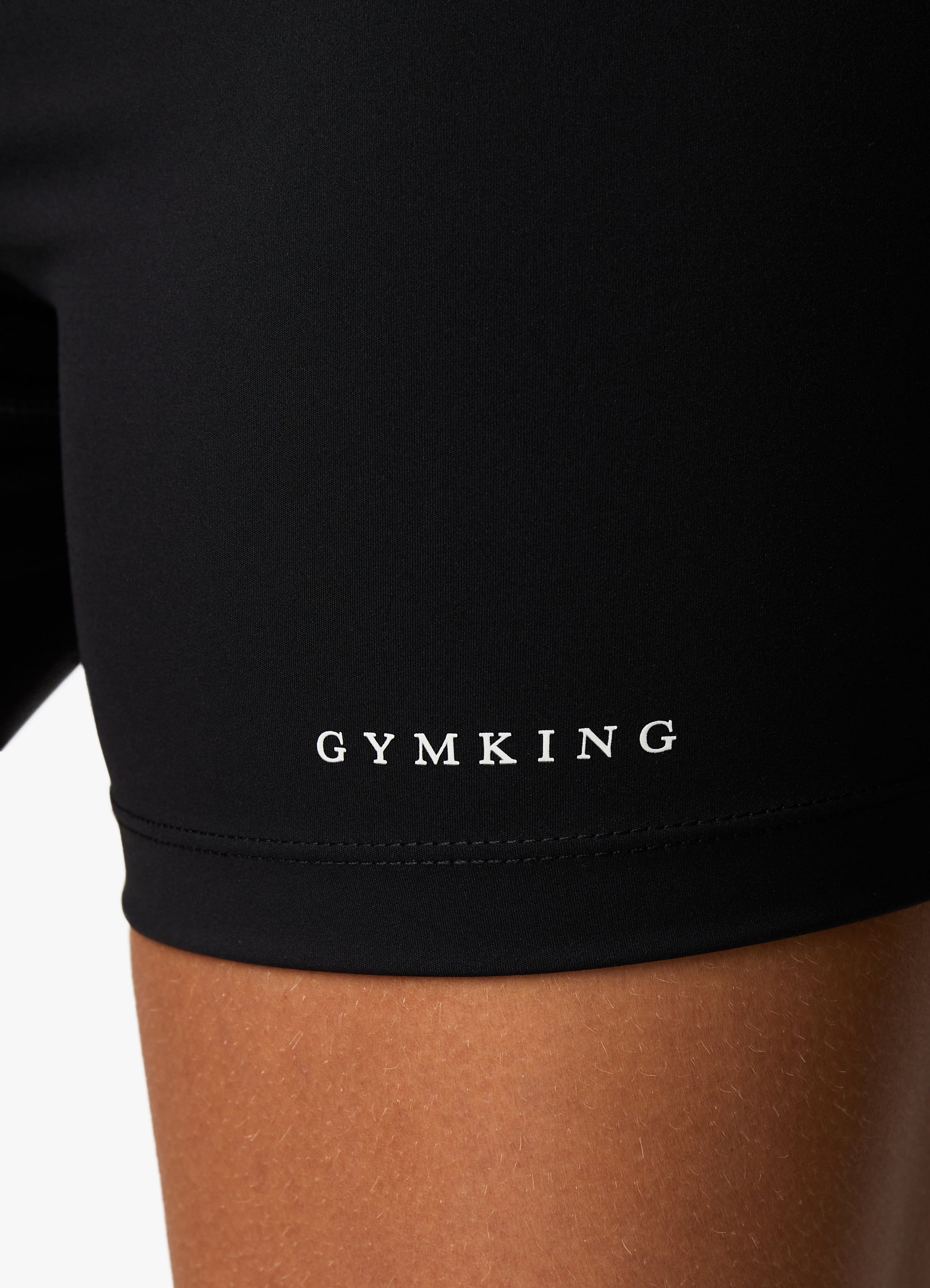 Gym King Malibu Cycle Short 5" - Black sold by The Gym King product image thumbnail 10