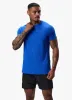 Gym King Energy Linear Tee - Royal Blue sold by The Gym King
