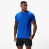 Gym King Energy Linear Tee - Royal Blue sold by The Gym King