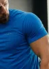 Gym King Energy Linear Tee - Royal Blue sold by The Gym King