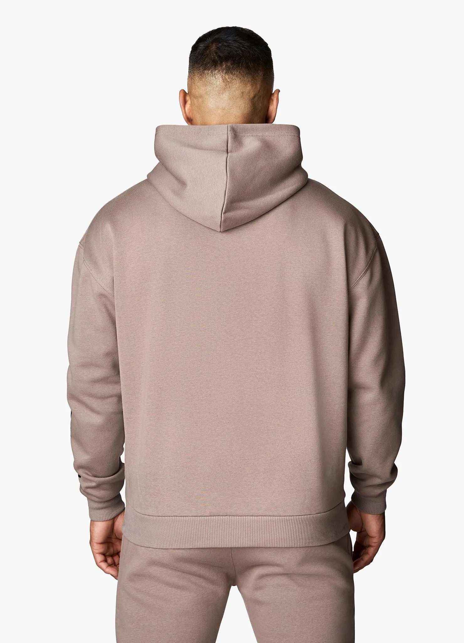 Gym King Covert Linear Logo Hood - Iron sold by The Gym King product image thumbnail 4