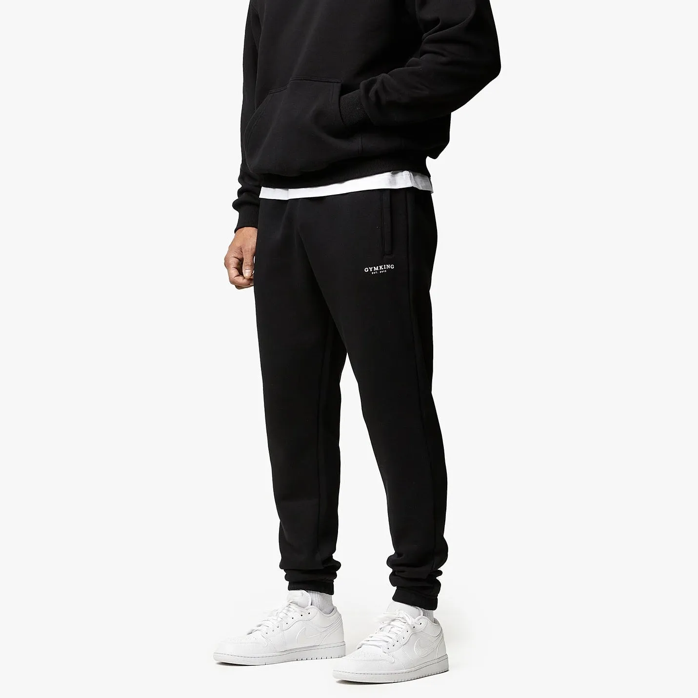 Gym King Oversized Logo Jogger - Black sold by The Gym King product image thumbnail 2