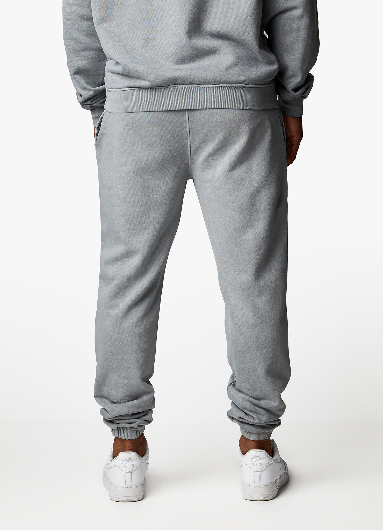 Gym King Est. Legacy Tracksuit - Washed Grey sold by The Gym King product image thumbnail 11