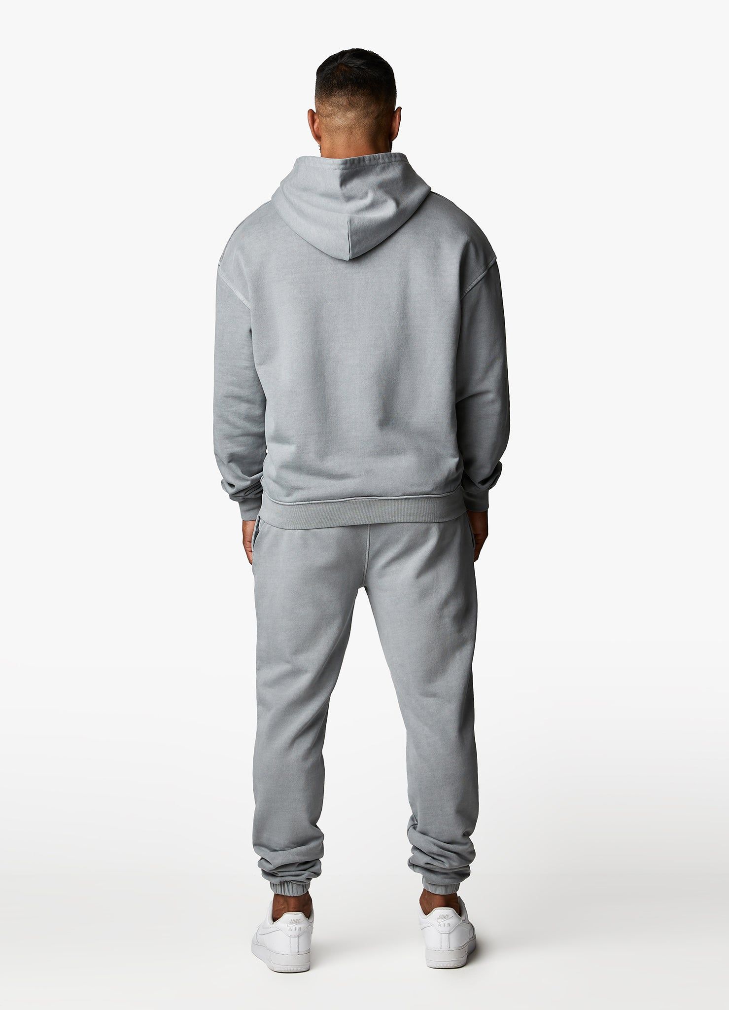 Gym King Est. Legacy Tracksuit - Washed Grey sold by The Gym King product image thumbnail 13