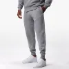 Gym King Linear Fundamental Jogger - Grey Marl sold by The Gym King