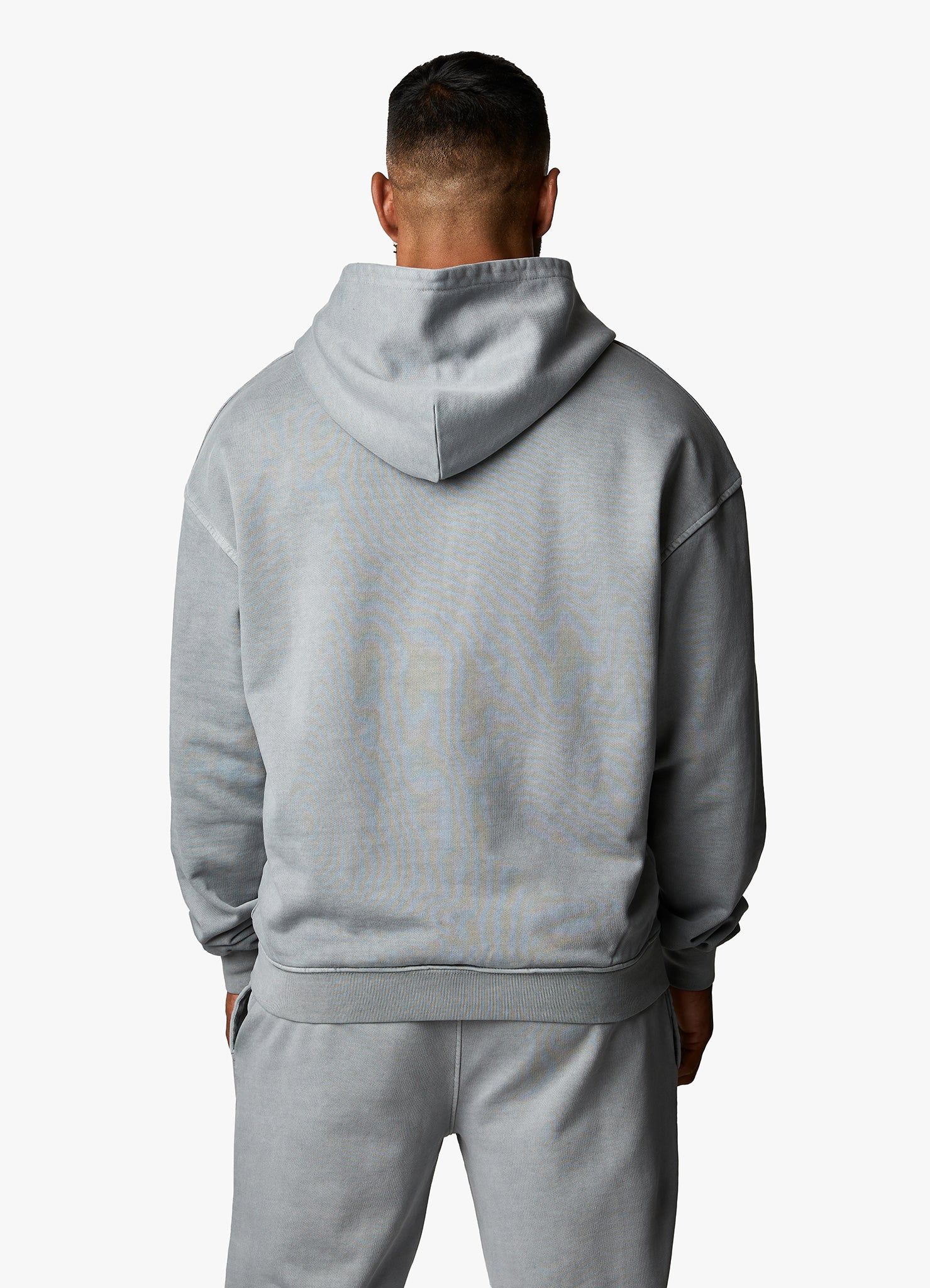 Gym King Est. Legacy Tracksuit - Washed Grey sold by The Gym King product image thumbnail 10