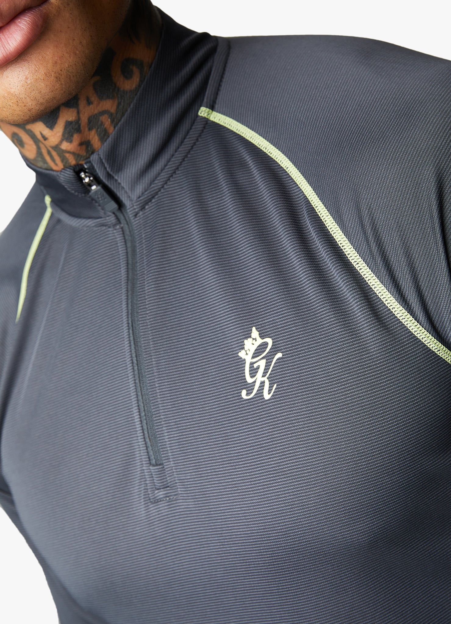 Gym King Motivate Stripe Funnel - Graphite sold by The Gym King product image thumbnail 4