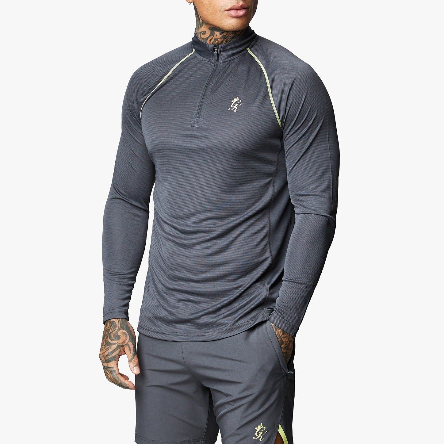 Gym King Motivate Stripe Funnel - Graphite sold by The Gym King product image thumbnail 2