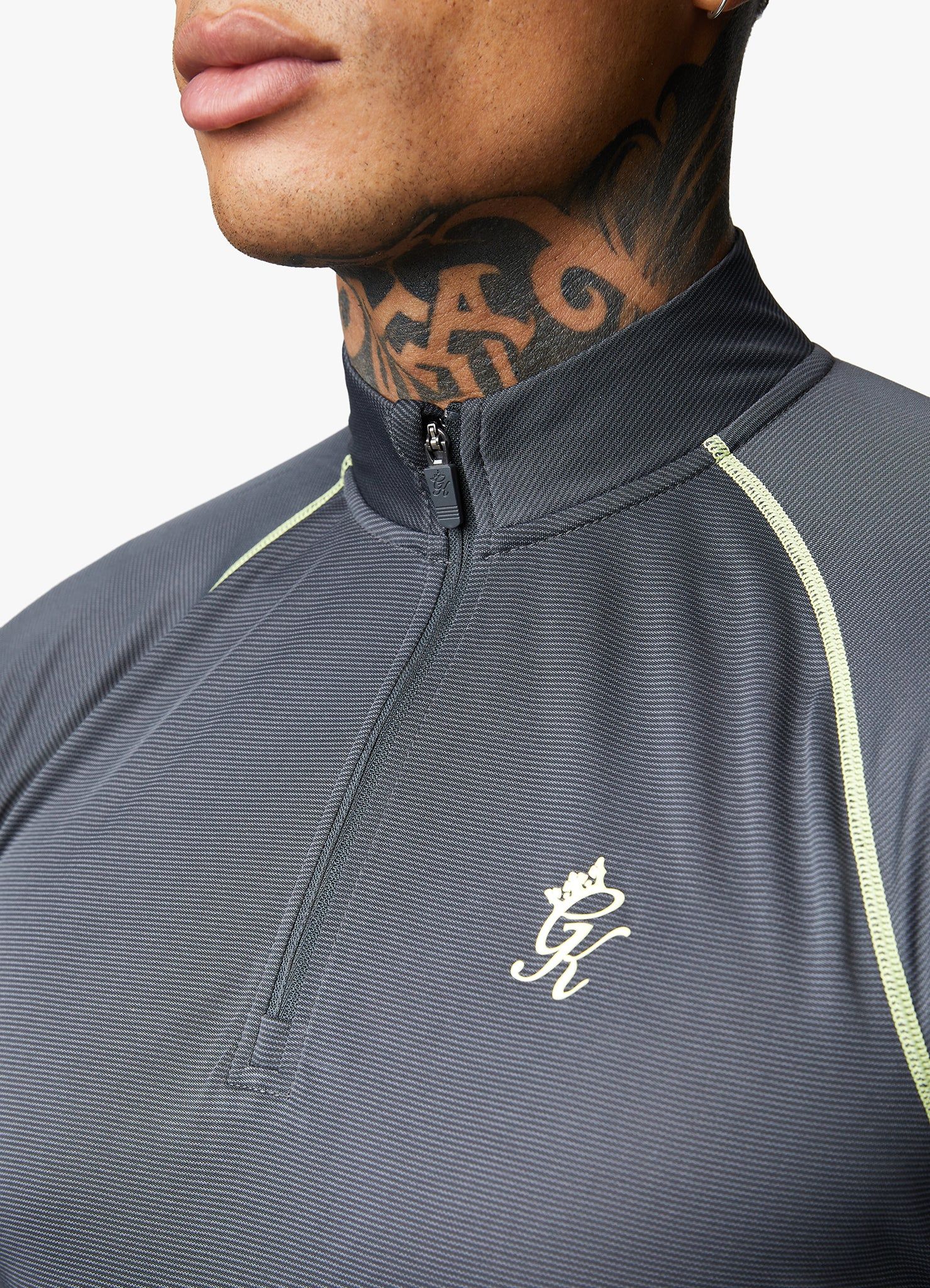 Gym King Motivate Stripe Funnel - Graphite sold by The Gym King product image thumbnail 6