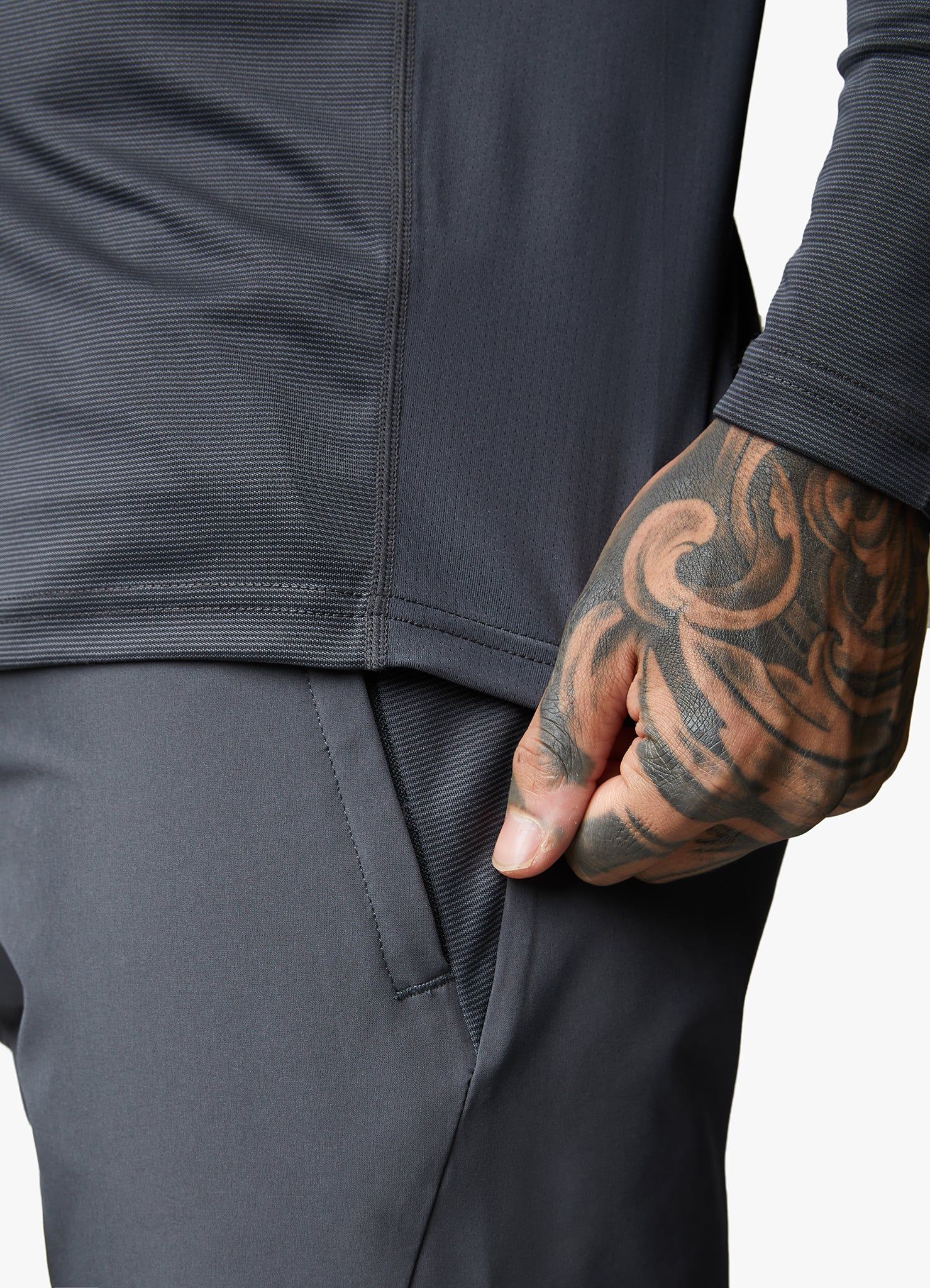 Gym King Motivate Stripe Funnel - Graphite sold by The Gym King product image thumbnail 10