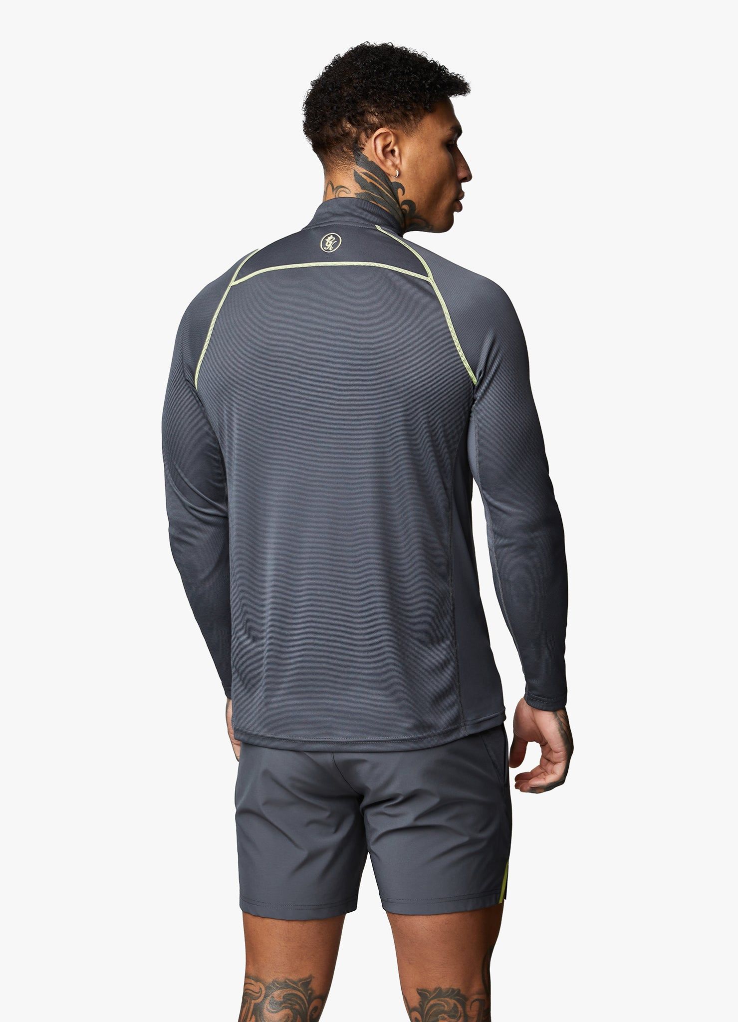 Gym King Motivate Stripe Funnel - Graphite sold by The Gym King product image thumbnail 3