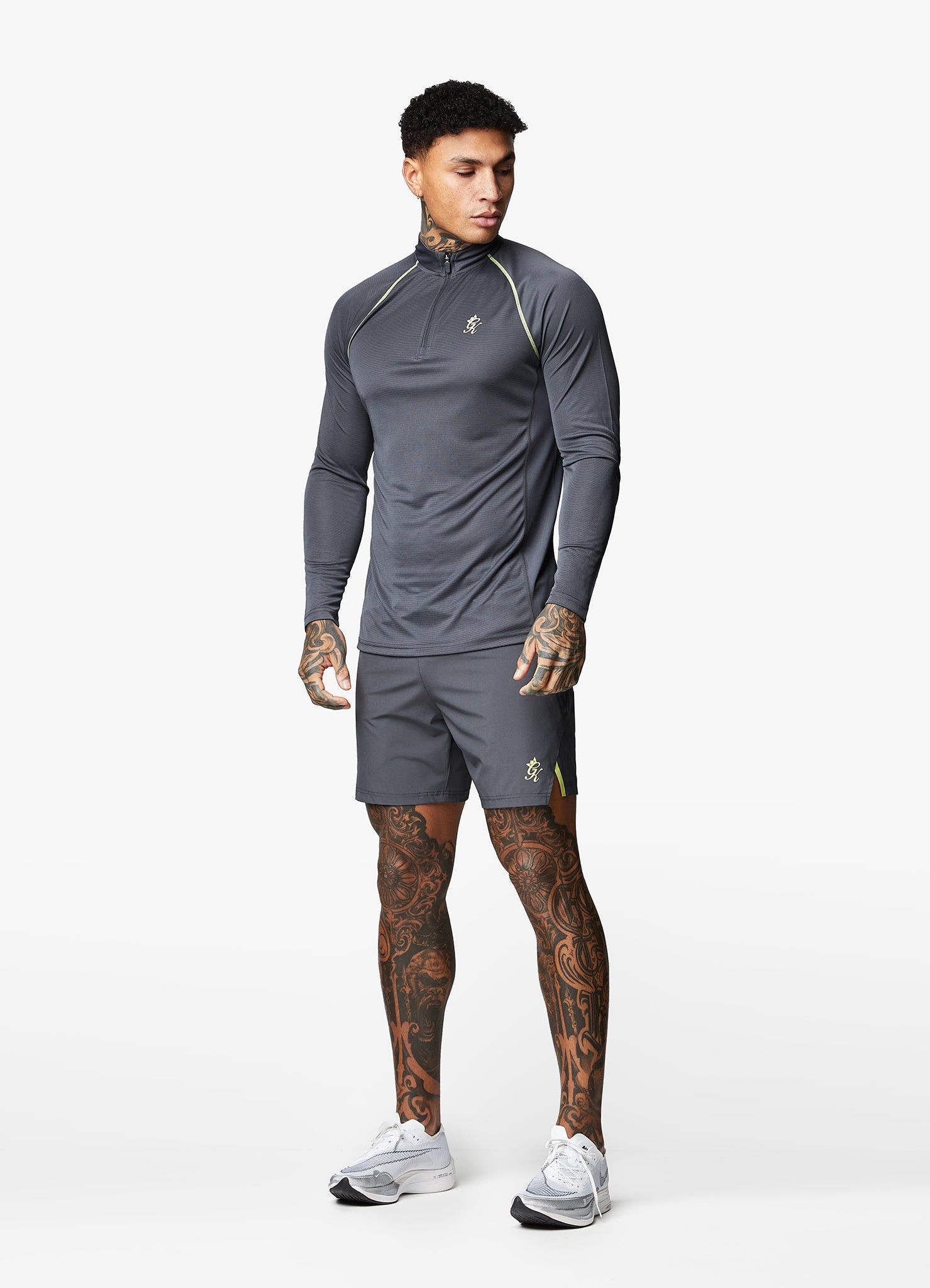 Gym King Motivate Stripe Funnel - Graphite sold by The Gym King product image thumbnail 5