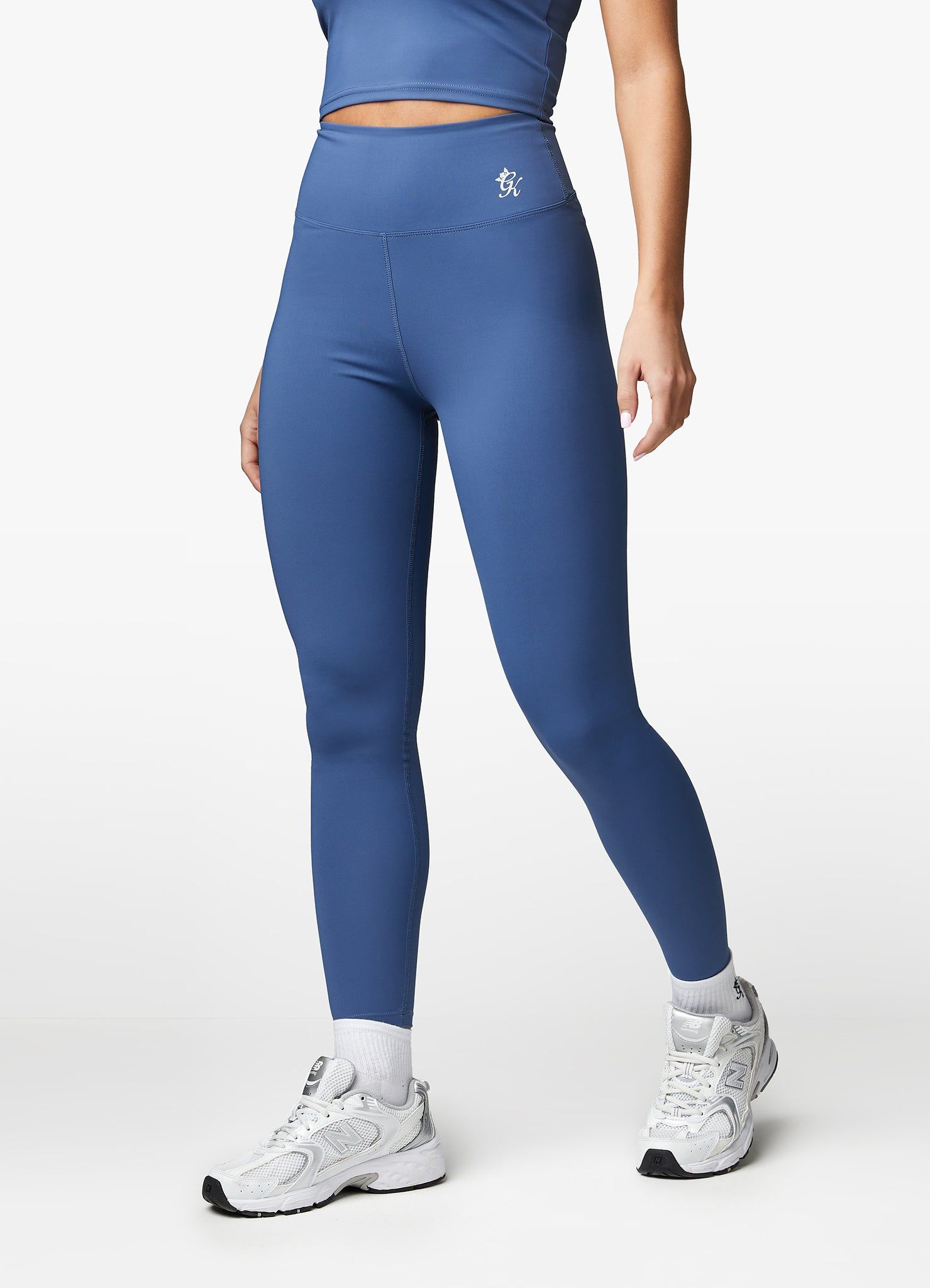 Gym King 365 Legging - Blue Steel sold by The Gym King product image thumbnail 3