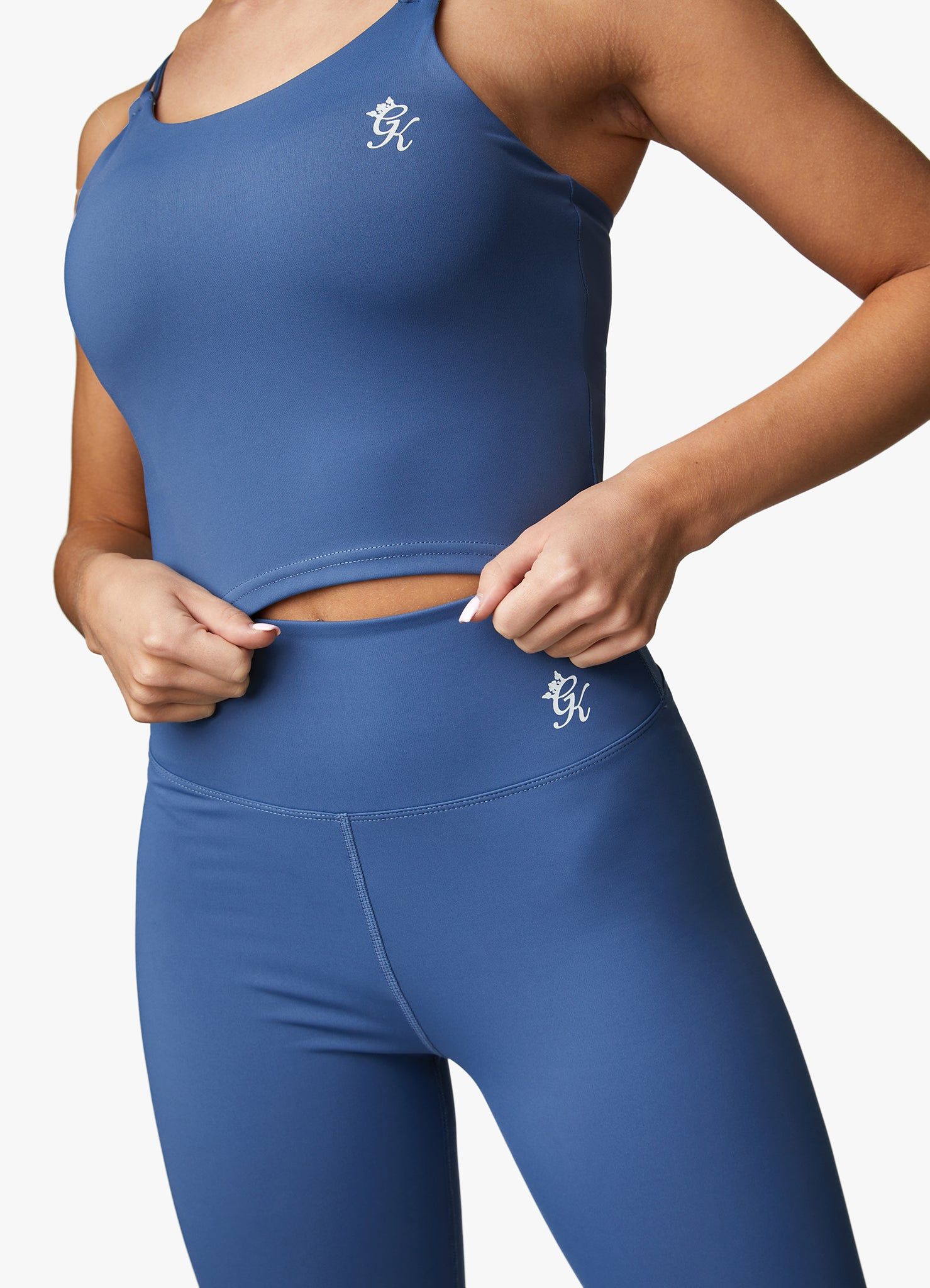 Gym King 365 Legging - Blue Steel sold by The Gym King product image thumbnail 5