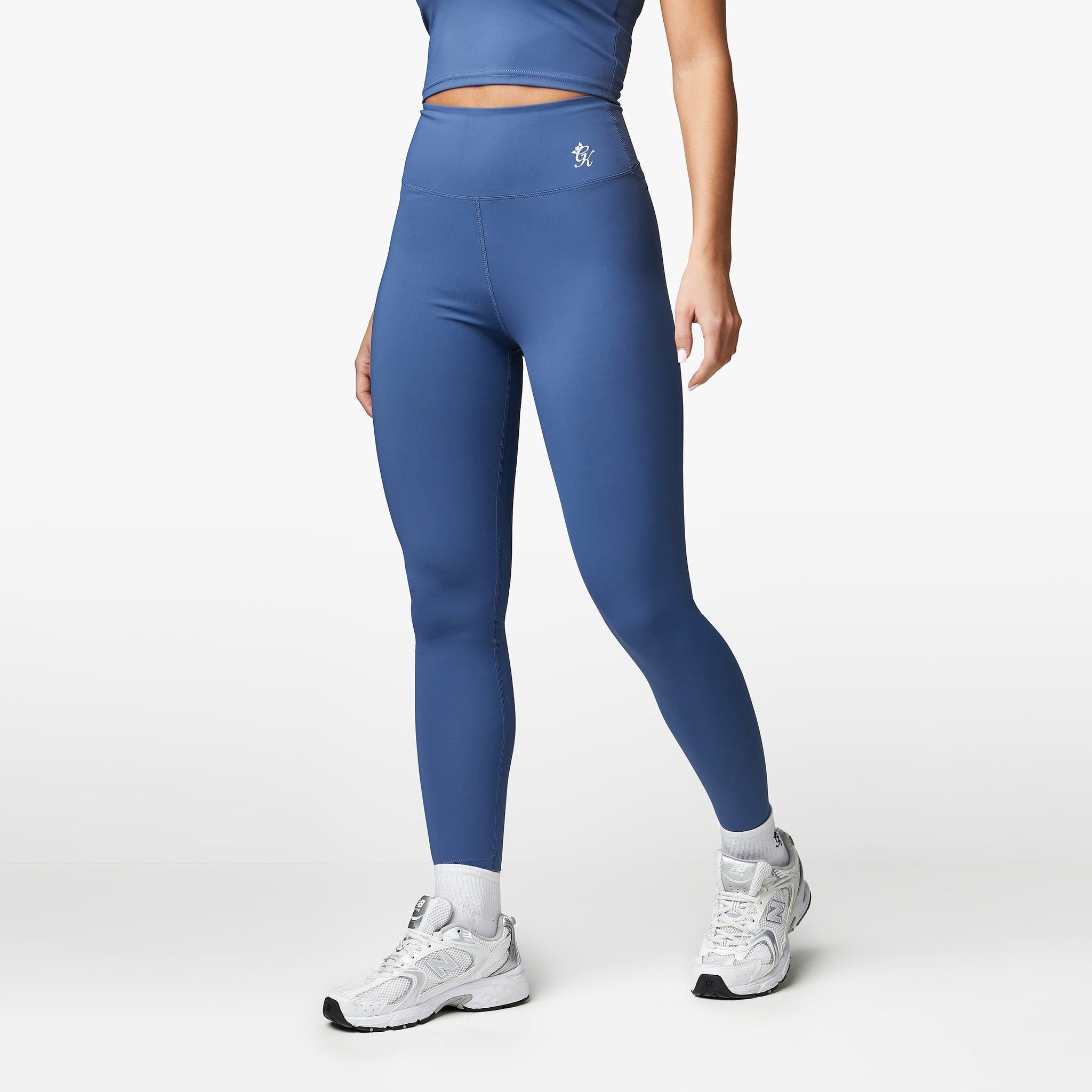 Gym King 365 Legging - Blue Steel sold by The Gym King product image thumbnail 2