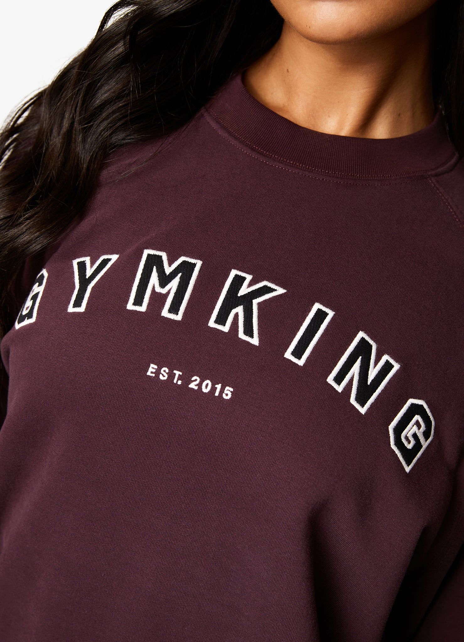 Gym King Shadow Crew - Dark Cherry sold by The Gym King product image thumbnail 3