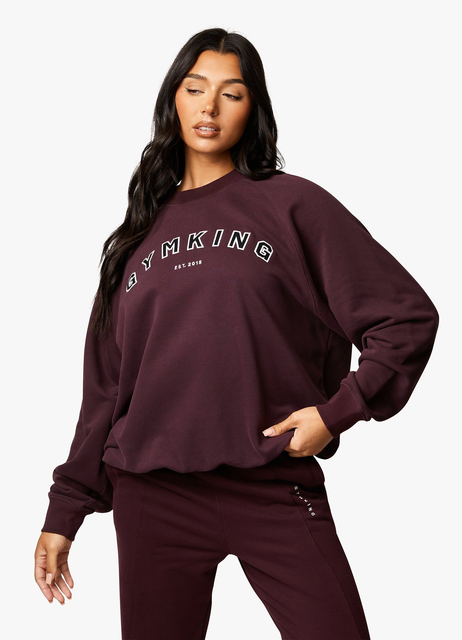 Gym King Shadow Crew - Dark Cherry sold by The Gym King product image thumbnail 5