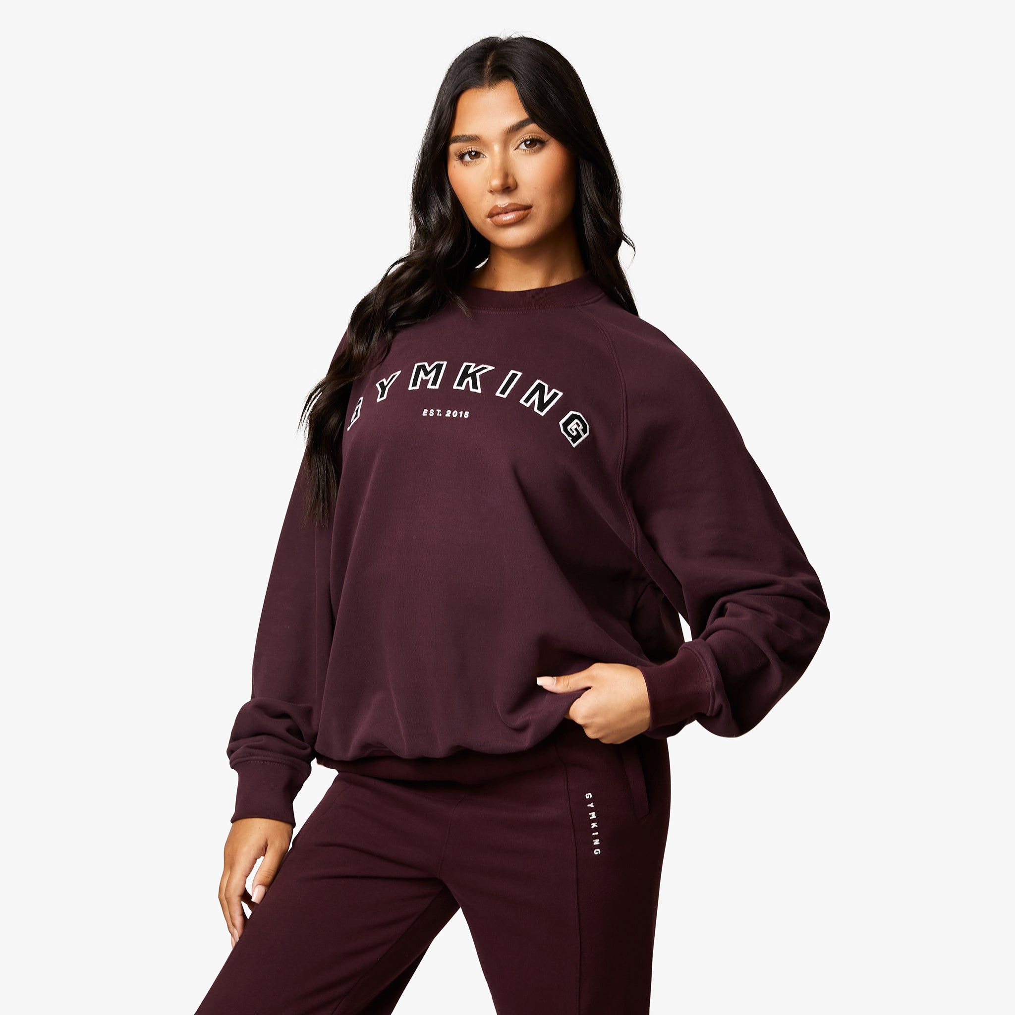 Gym King Shadow Crew - Dark Cherry sold by The Gym King product image thumbnail 2