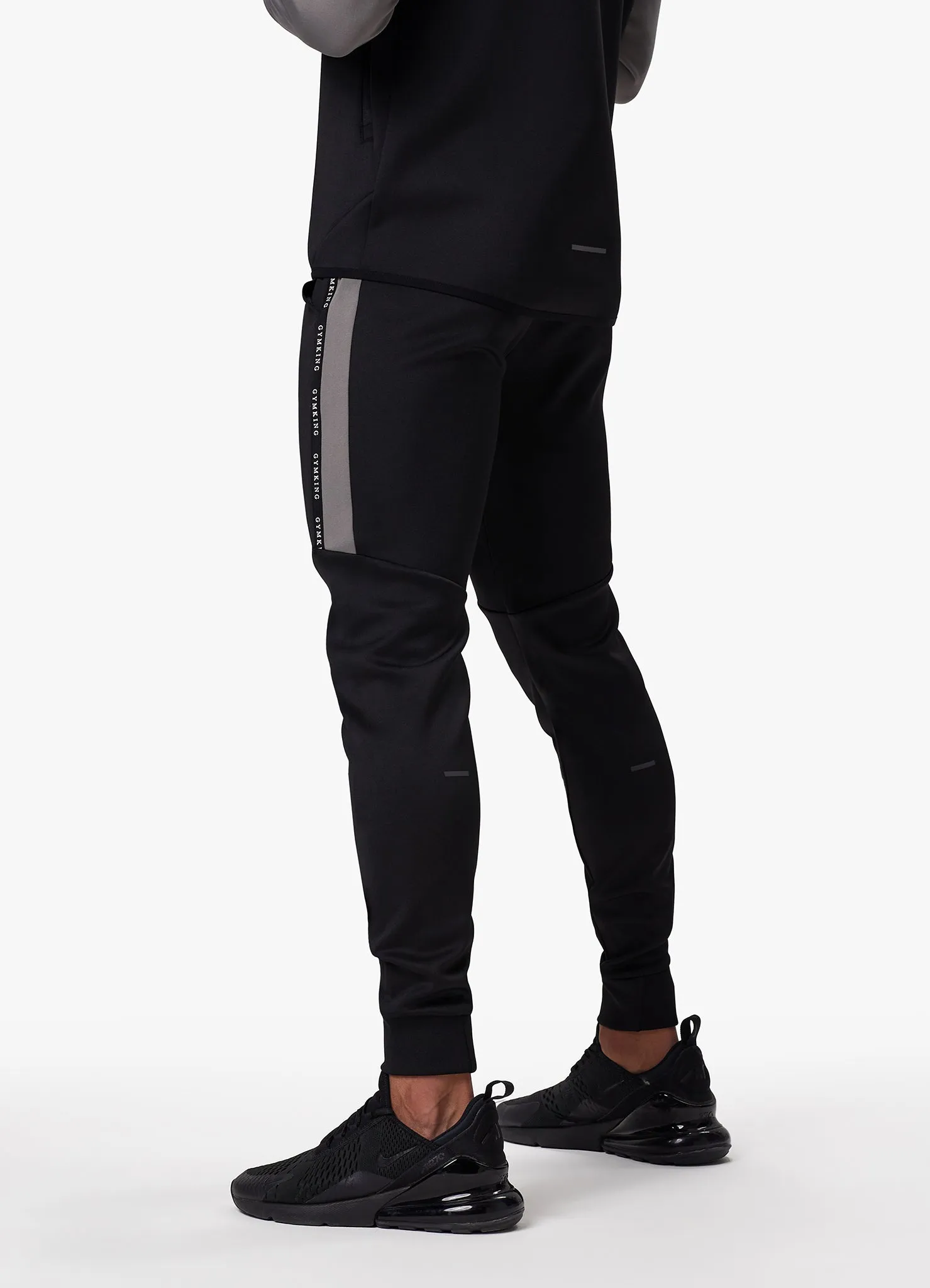 Gym King Taped Core Plus Jogger - Black sold by The Gym King product image thumbnail 3