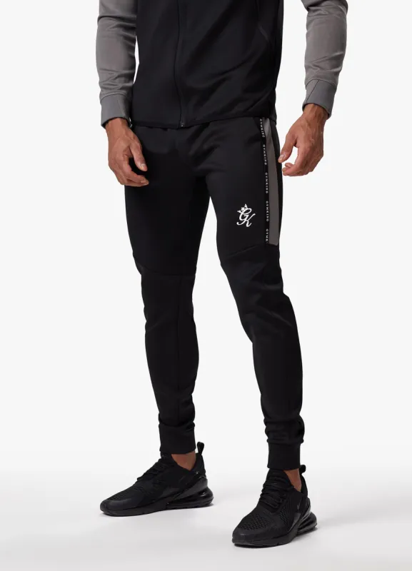 Gym King Taped Core Plus Jogger - Black sold by The Gym King