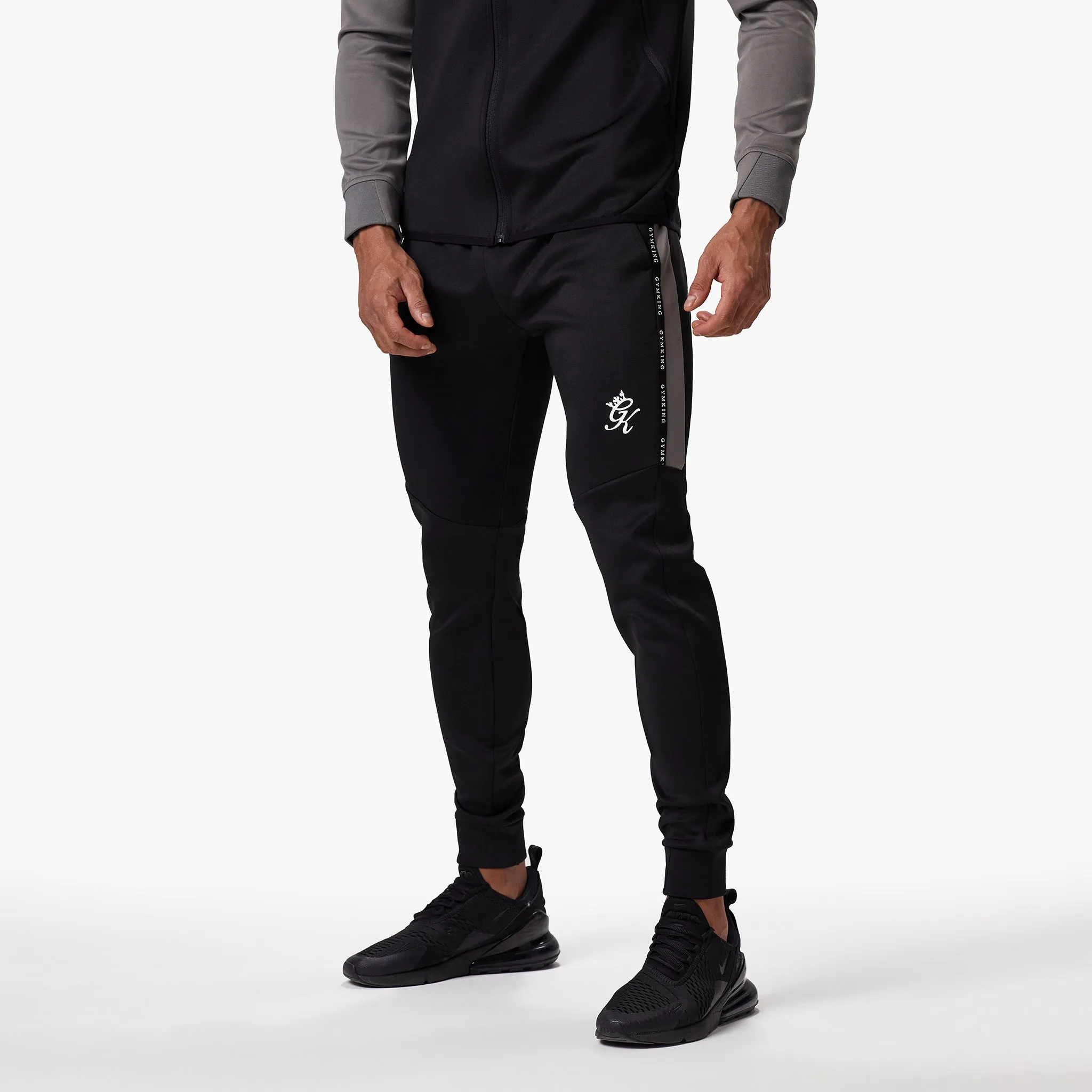 Gym King Taped Core Plus Jogger - Black sold by The Gym King product image thumbnail 2