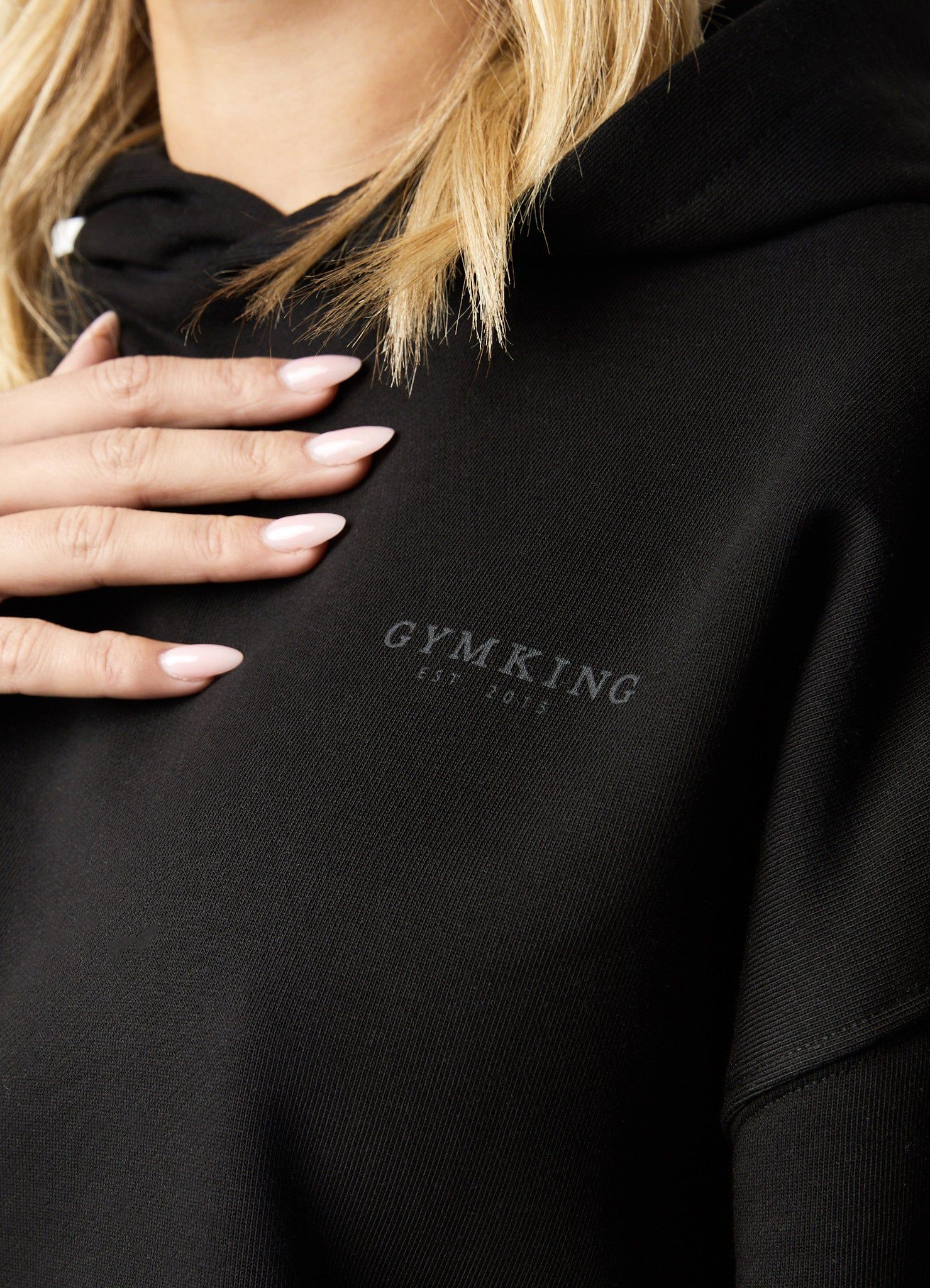 Gym King Established Relaxed Tracksuit - Black sold by The Gym King product image thumbnail 13